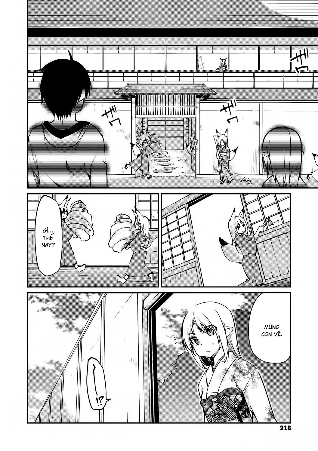 HentaiVN.net - Ảnh 21 - Chào mừng đến với Yêu Ma Trang! [Ayakashi-kan e Youkoso!] - Chap 10