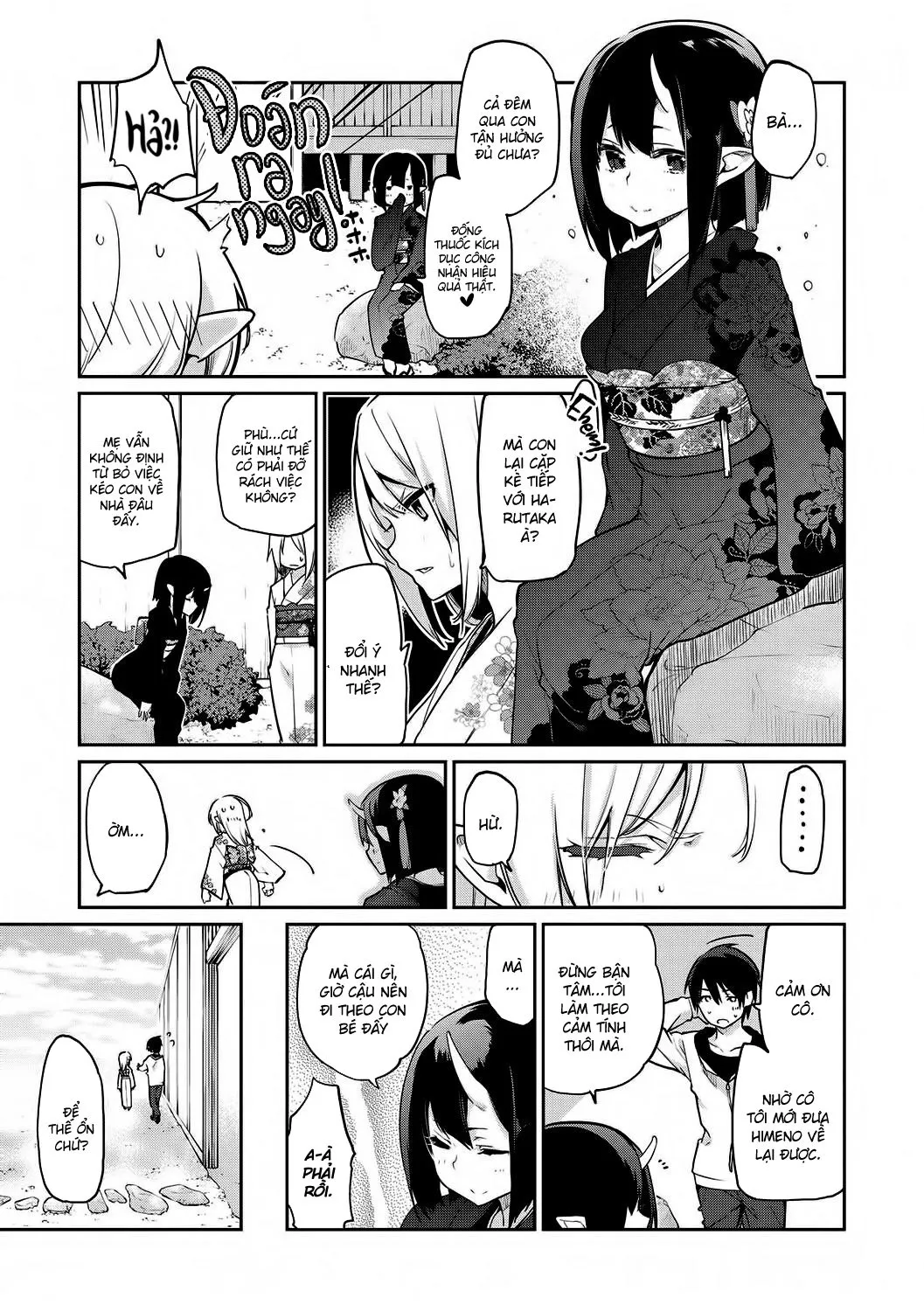 HentaiVN.net - Ảnh 22 - Chào mừng đến với Yêu Ma Trang! [Ayakashi-kan e Youkoso!] - Chap 10
