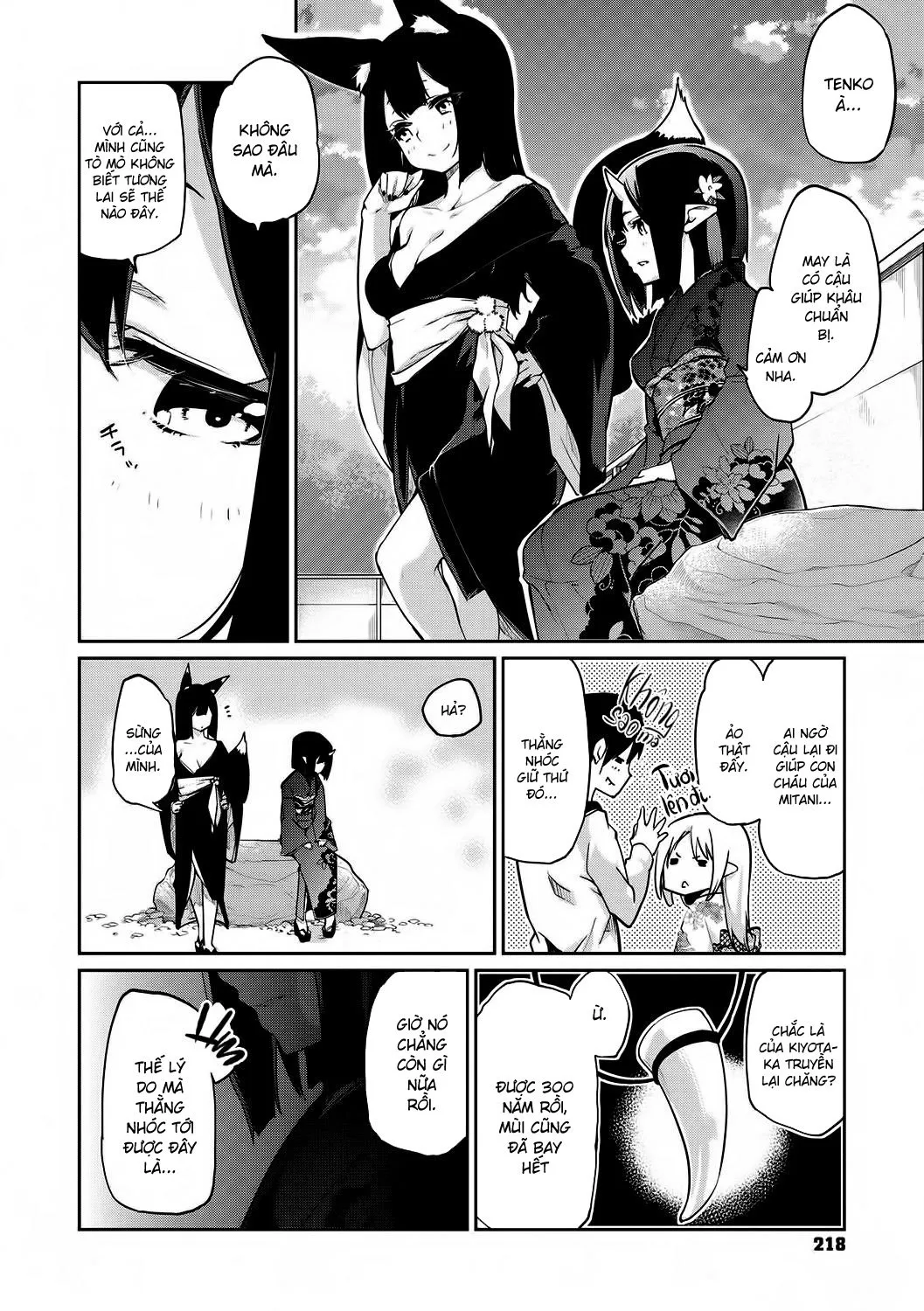 HentaiVN.net - Ảnh 23 - Chào mừng đến với Yêu Ma Trang! [Ayakashi-kan e Youkoso!] - Chap 10