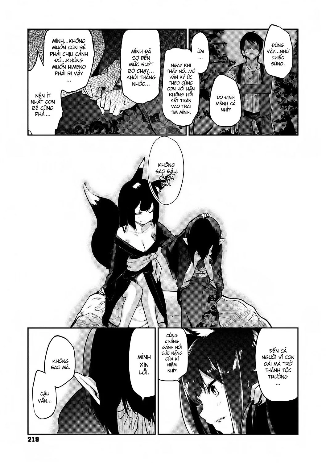 HentaiVN.net - Ảnh 24 - Chào mừng đến với Yêu Ma Trang! [Ayakashi-kan e Youkoso!] - Chap 10