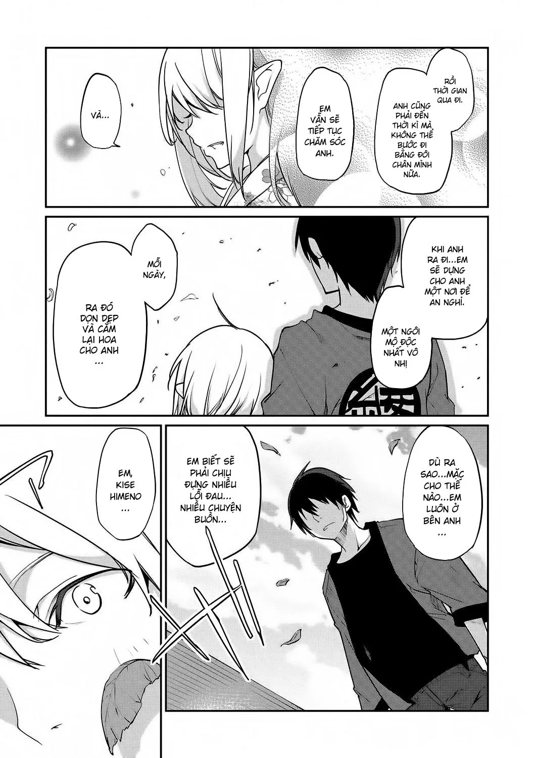 HentaiVN.net - Ảnh 26 - Chào mừng đến với Yêu Ma Trang! [Ayakashi-kan e Youkoso!] - Chap 10