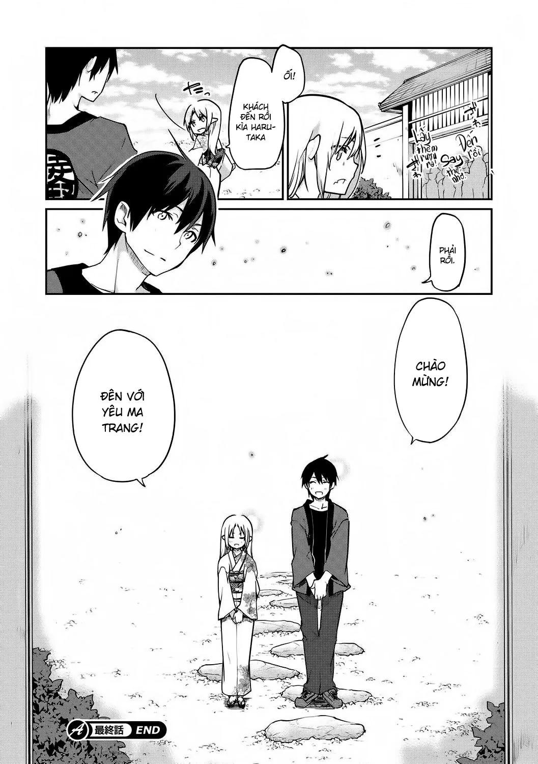 HentaiVN.net - Ảnh 29 - Chào mừng đến với Yêu Ma Trang! [Ayakashi-kan e Youkoso!] - Chap 10