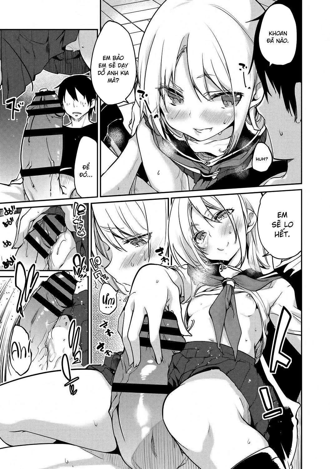 HentaiVN.net - Ảnh 4 - Chào mừng đến với Yêu Ma Trang! [Ayakashi-kan e Youkoso!] - Chap 10