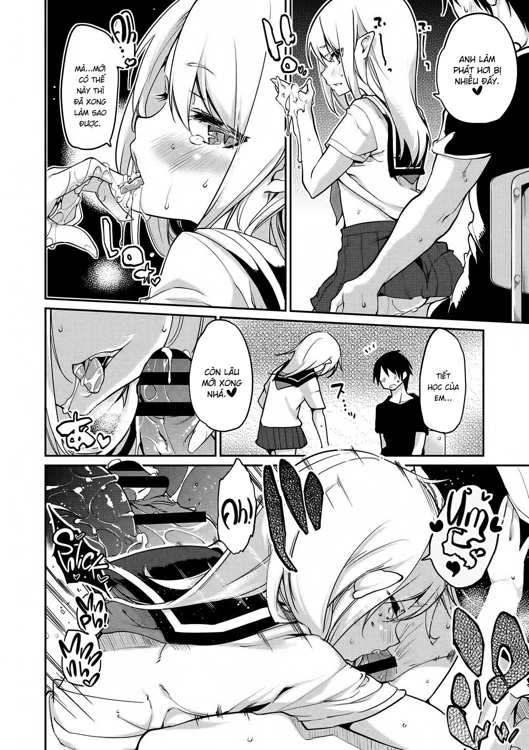 HentaiVN.net - Ảnh 7 - Chào mừng đến với Yêu Ma Trang! [Ayakashi-kan e Youkoso!] - Chap 10