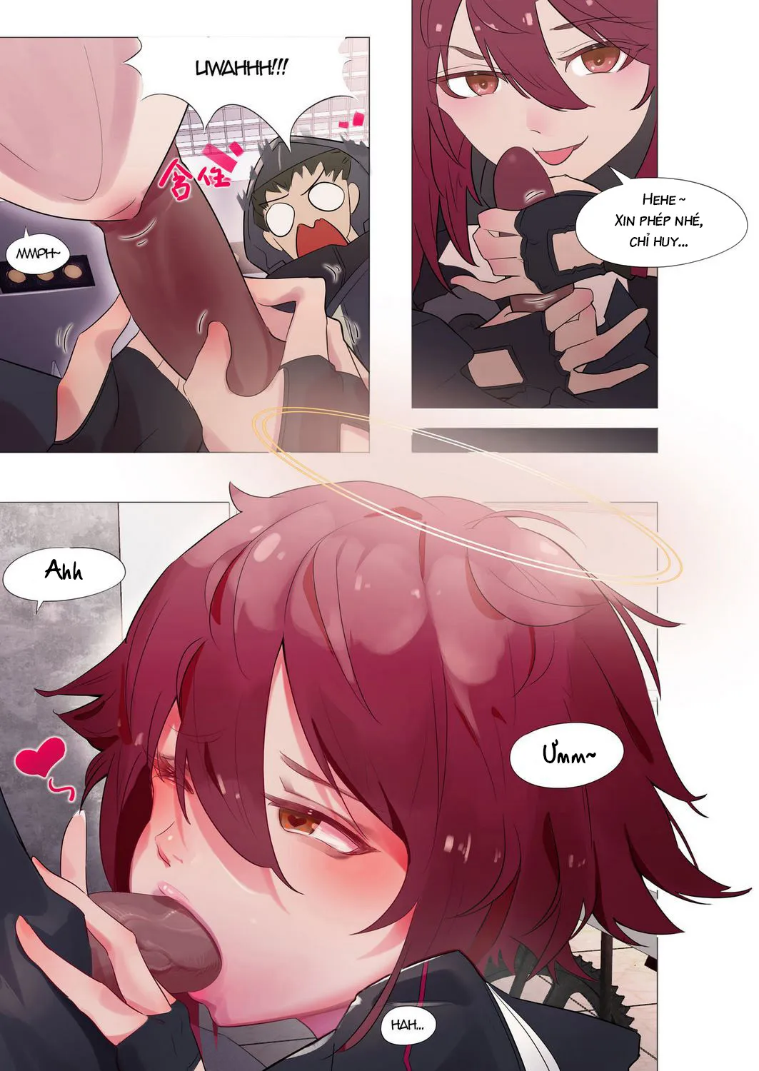 HentaiVN.net - Ảnh 9 - Fall Out Angel (Arknights) - Oneshot