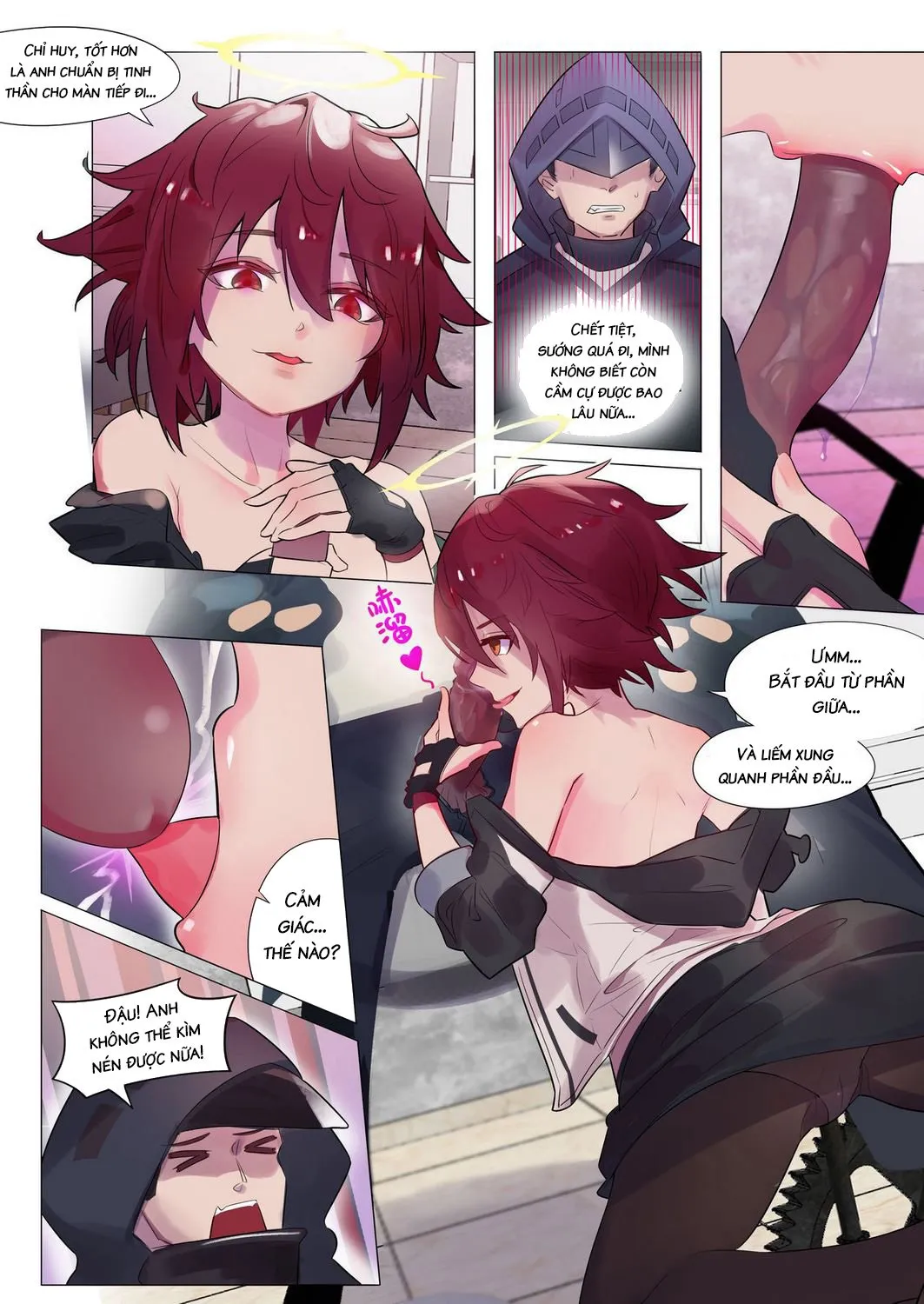 HentaiVN.net - Ảnh 10 - Fall Out Angel (Arknights) - Oneshot