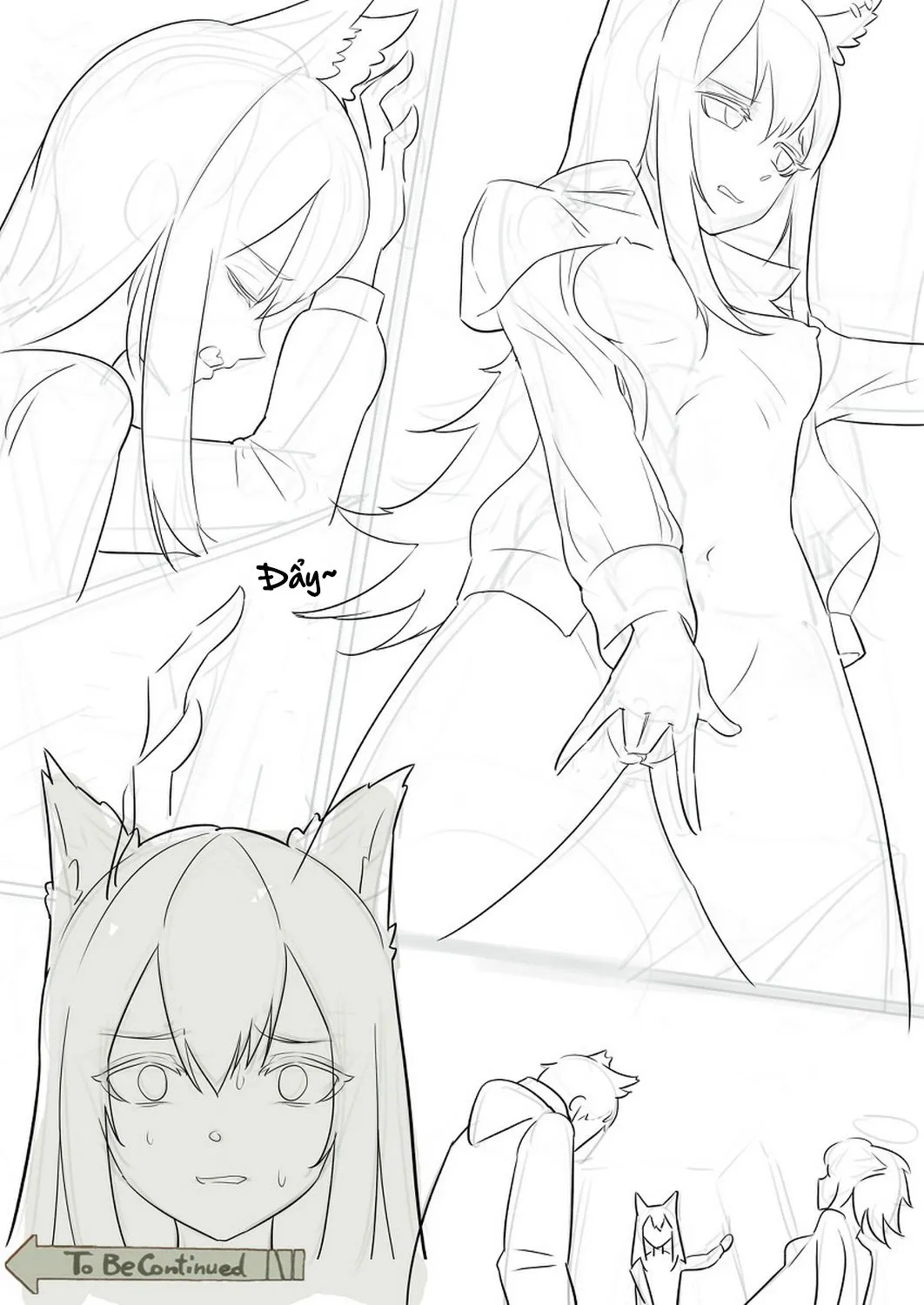 HentaiVN.net - Ảnh 18 - Fall Out Angel (Arknights) - Oneshot