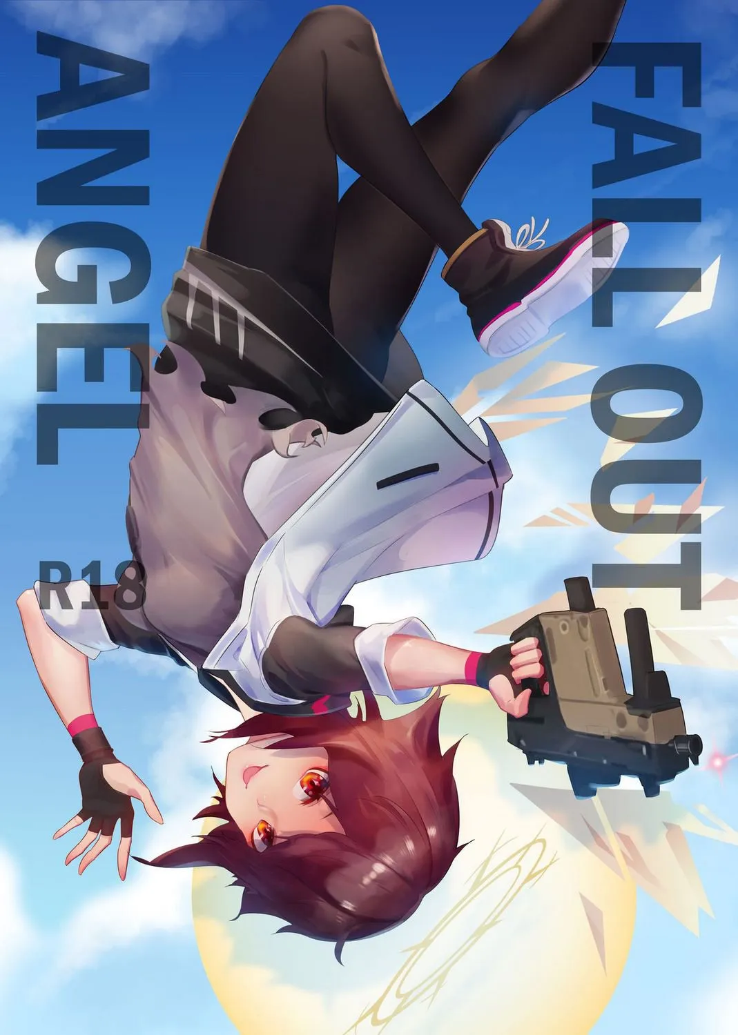 HentaiVN.net - Ảnh 1 - Fall Out Angel (Arknights) - Oneshot