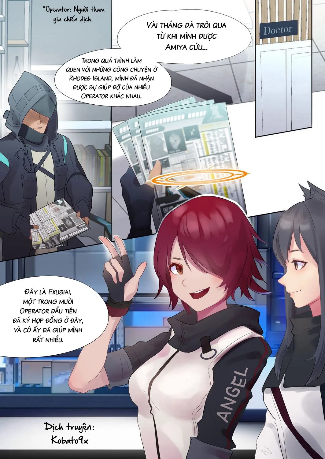 HentaiVN.net - Ảnh 2 - Fall Out Angel (Arknights) - Oneshot
