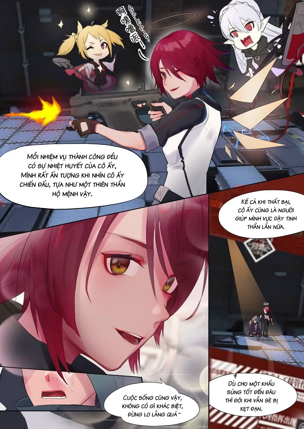 HentaiVN.net - Ảnh 3 - Fall Out Angel (Arknights) - Oneshot