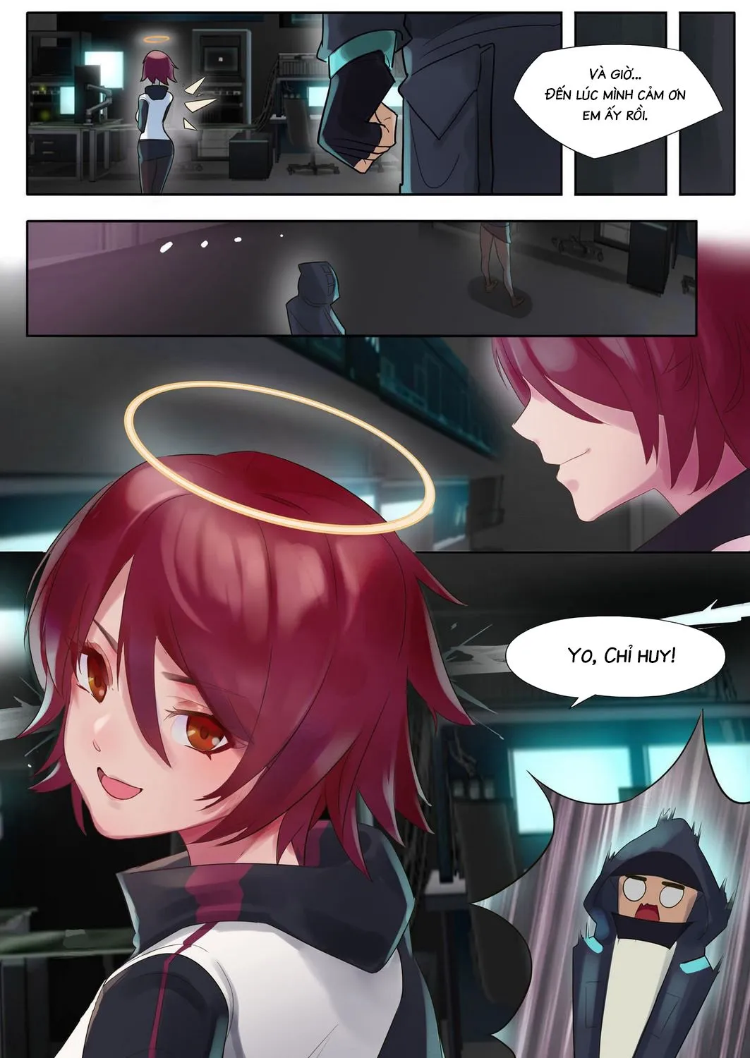 HentaiVN.net - Ảnh 4 - Fall Out Angel (Arknights) - Oneshot