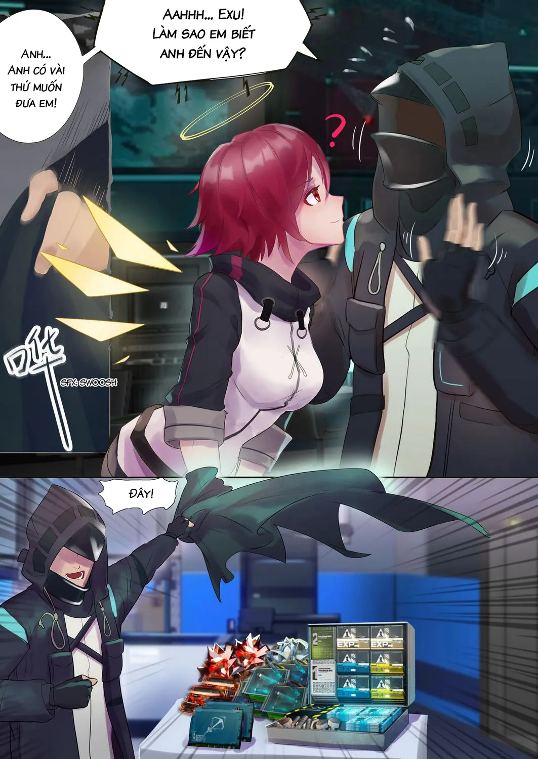 HentaiVN.net - Ảnh 5 - Fall Out Angel (Arknights) - Oneshot