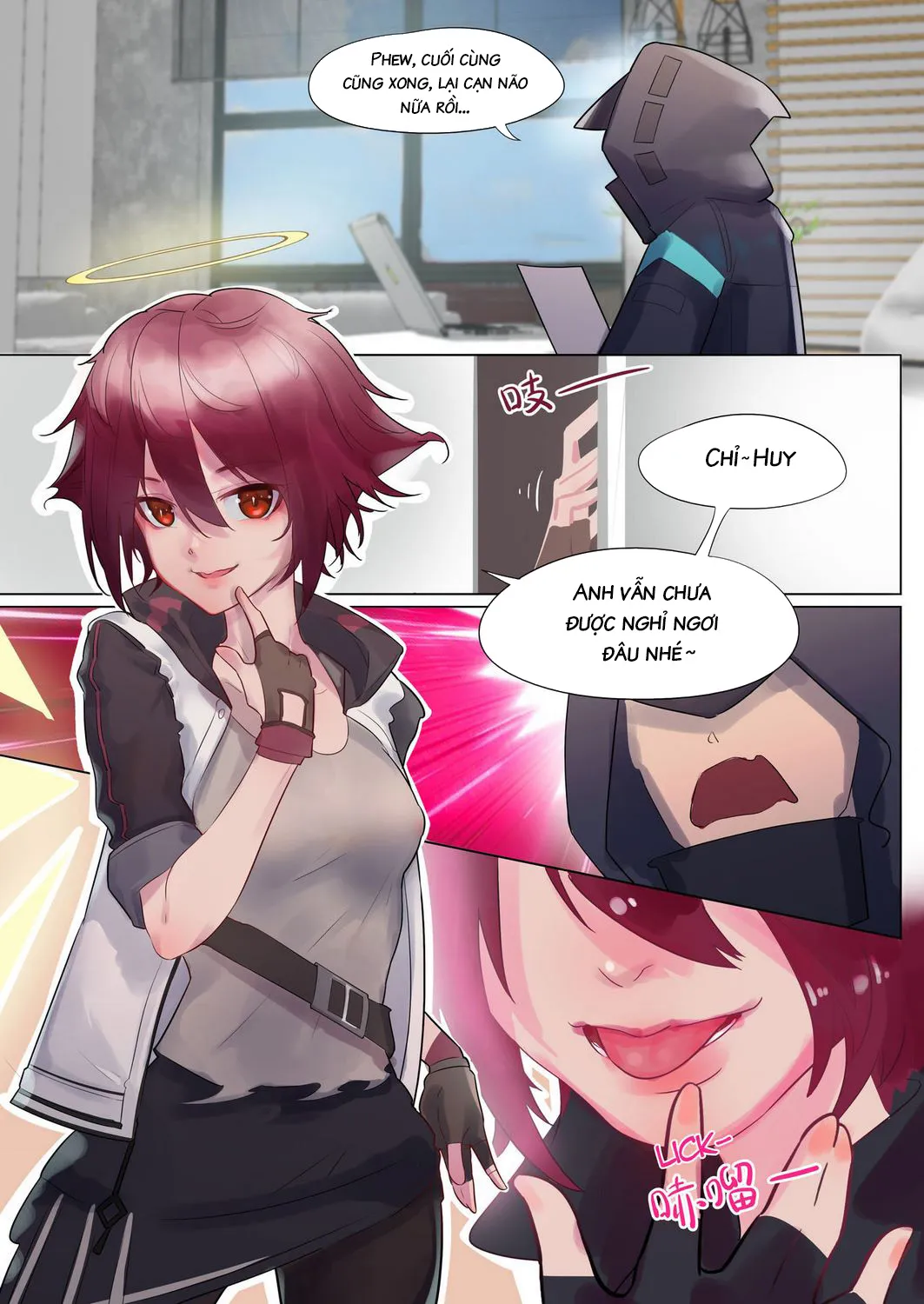 HentaiVN.net - Ảnh 7 - Fall Out Angel (Arknights) - Oneshot