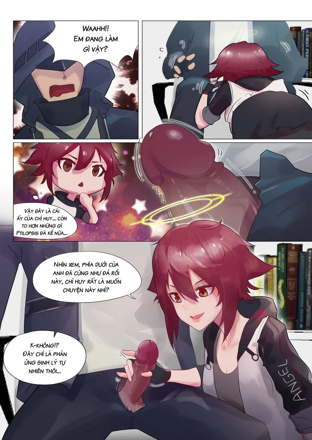 HentaiVN.net - Ảnh 8 - Fall Out Angel (Arknights) - Oneshot