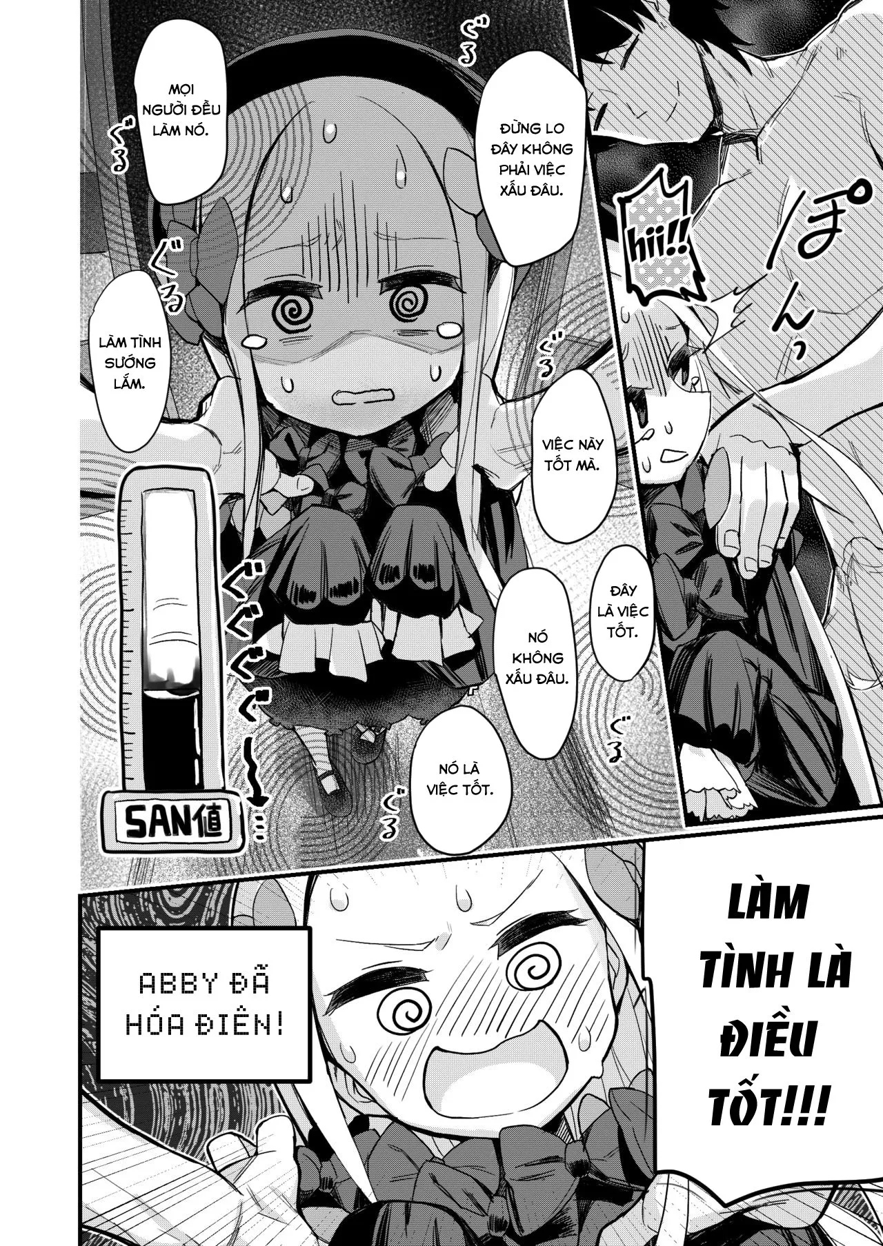 HentaiVN.net - Ảnh 10 - Ikenai Koto ja Nai kara (Fate/Grand Order) [いけないことじゃないから] - Oneshot