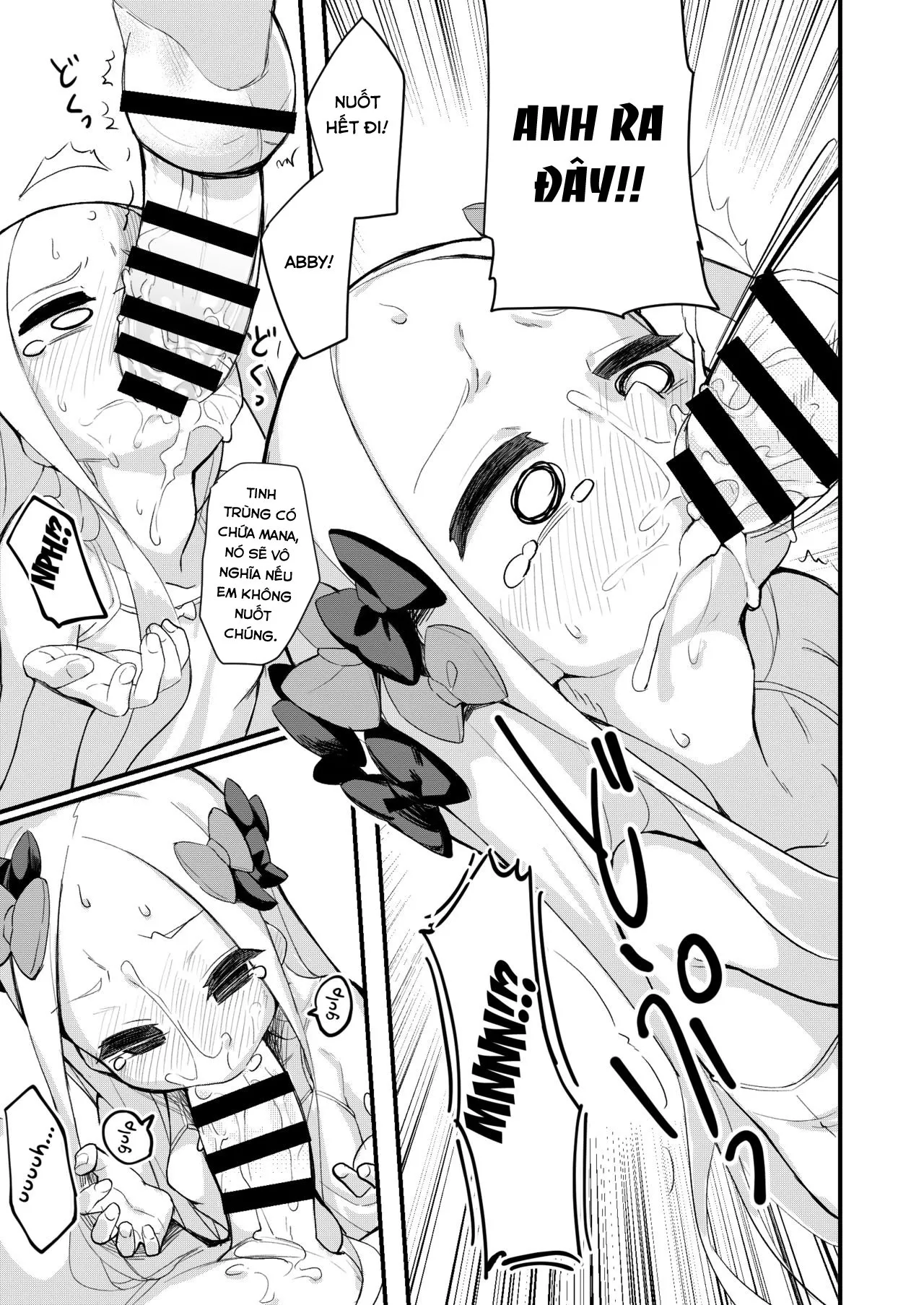 HentaiVN.net - Ảnh 13 - Ikenai Koto ja Nai kara (Fate/Grand Order) [いけないことじゃないから] - Oneshot