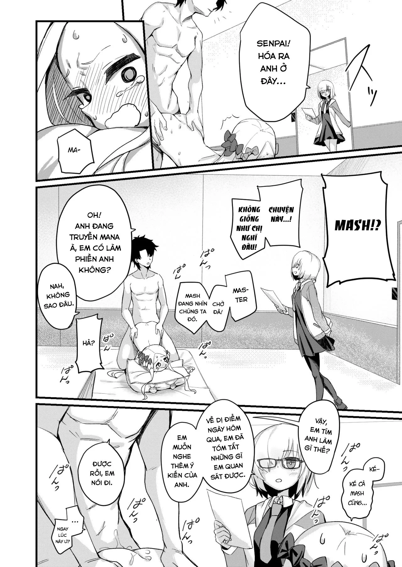 HentaiVN.net - Ảnh 18 - Ikenai Koto ja Nai kara (Fate/Grand Order) [いけないことじゃないから] - Oneshot