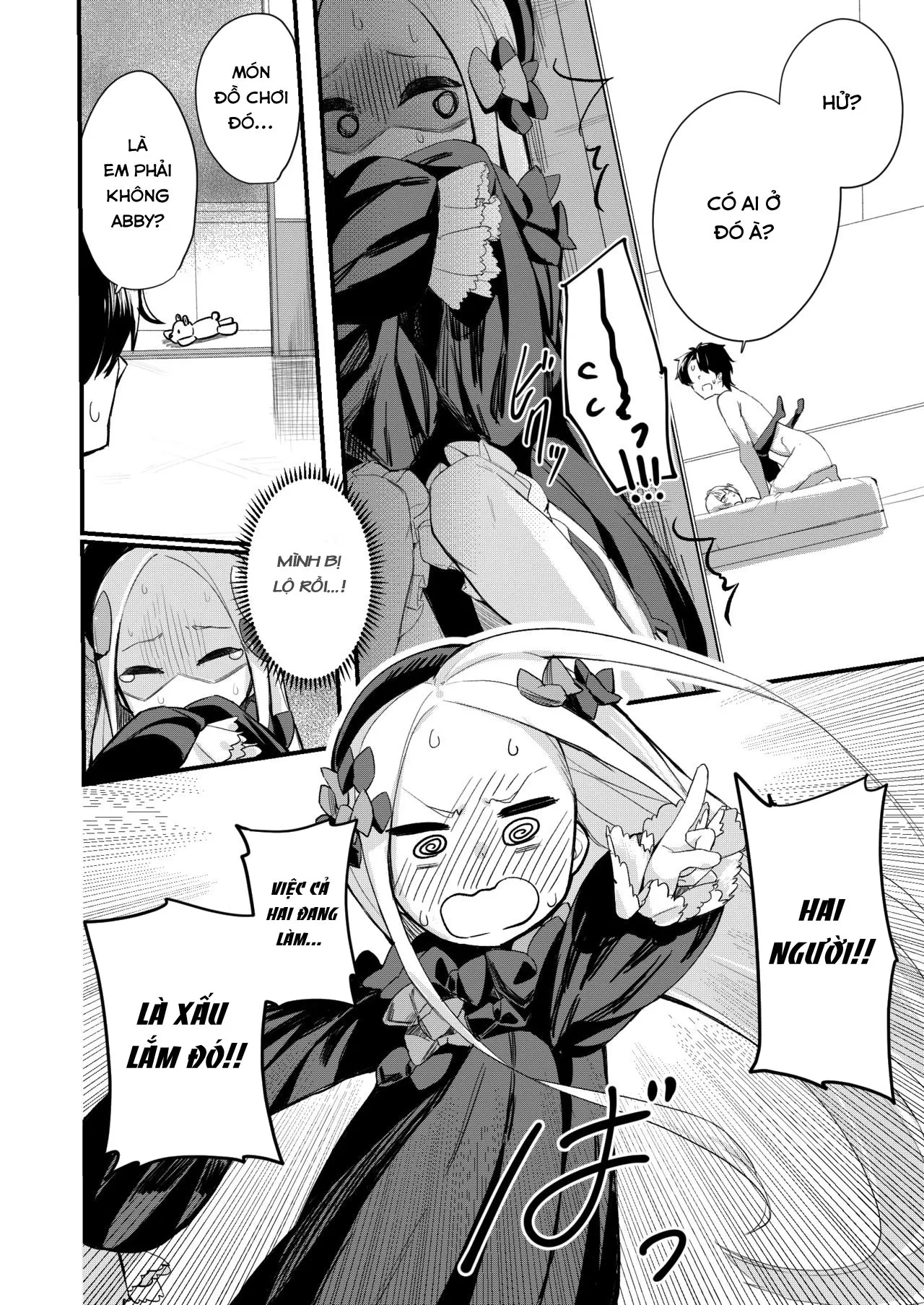 HentaiVN.net - Ảnh 6 - Ikenai Koto ja Nai kara (Fate/Grand Order) [いけないことじゃないから] - Oneshot