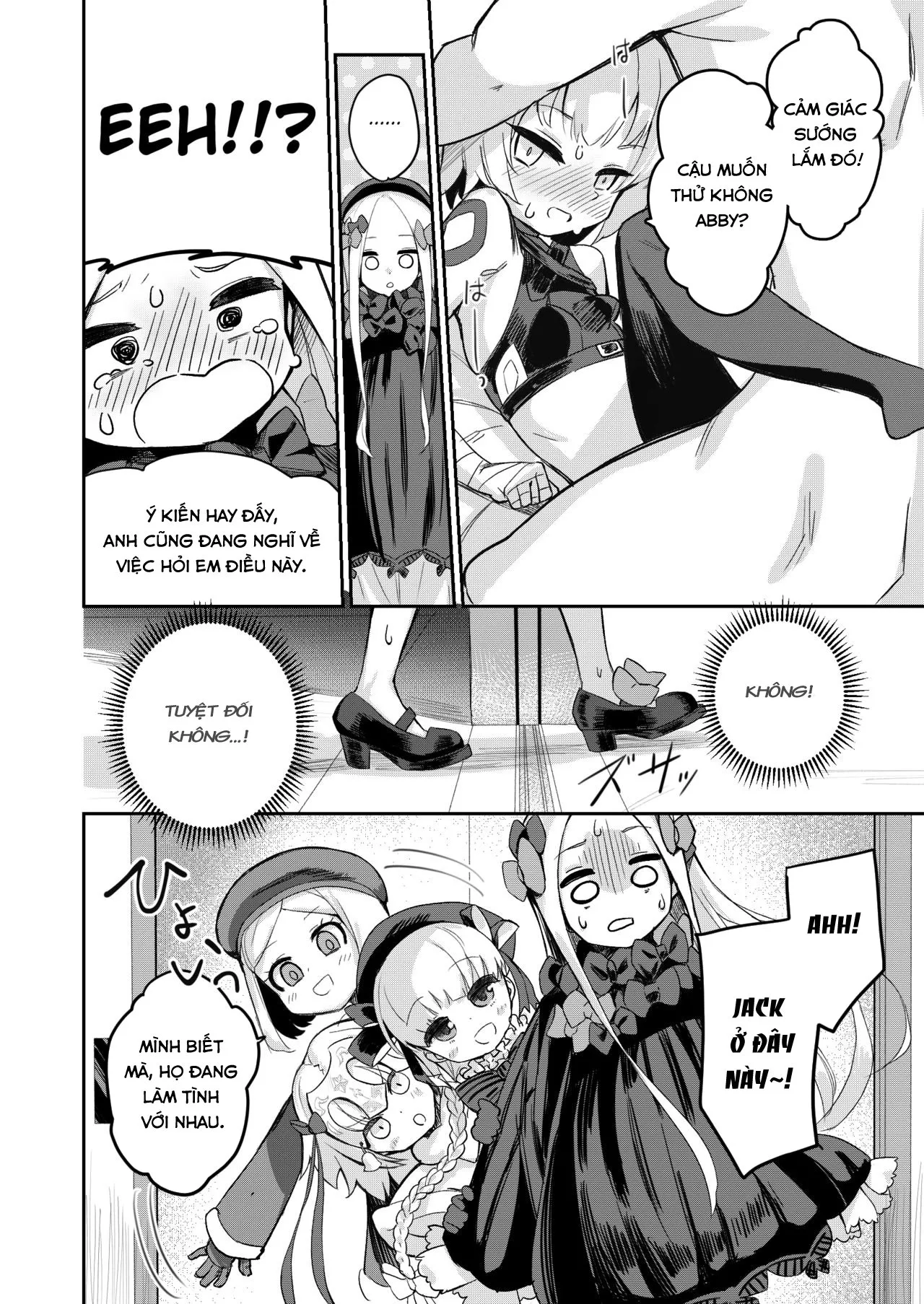HentaiVN.net - Ảnh 8 - Ikenai Koto ja Nai kara (Fate/Grand Order) [いけないことじゃないから] - Oneshot