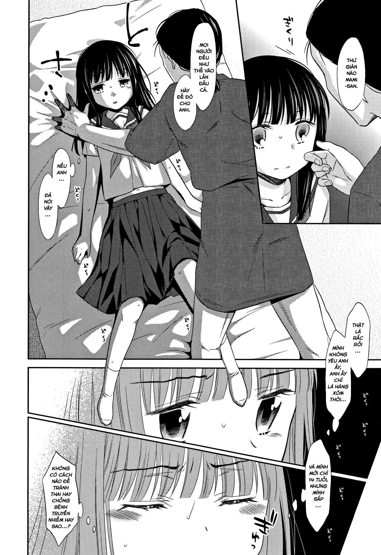 HentaiVN.net - Ảnh 10 - Heisei JC in Meiji Yobaimura - Chap 1