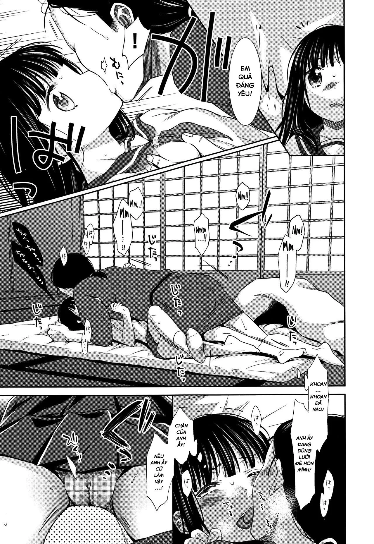 HentaiVN.net - Ảnh 11 - Heisei JC in Meiji Yobaimura - Chap 1