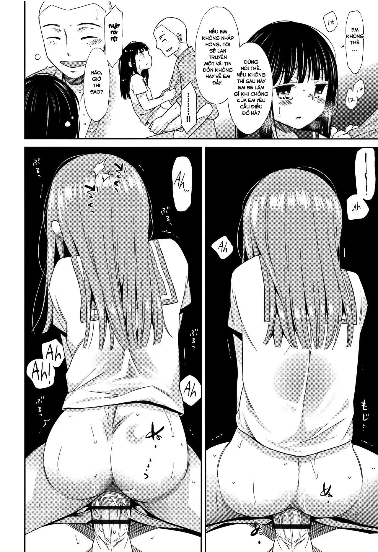 HentaiVN.net - Ảnh 24 - Heisei JC in Meiji Yobaimura - Chap 1