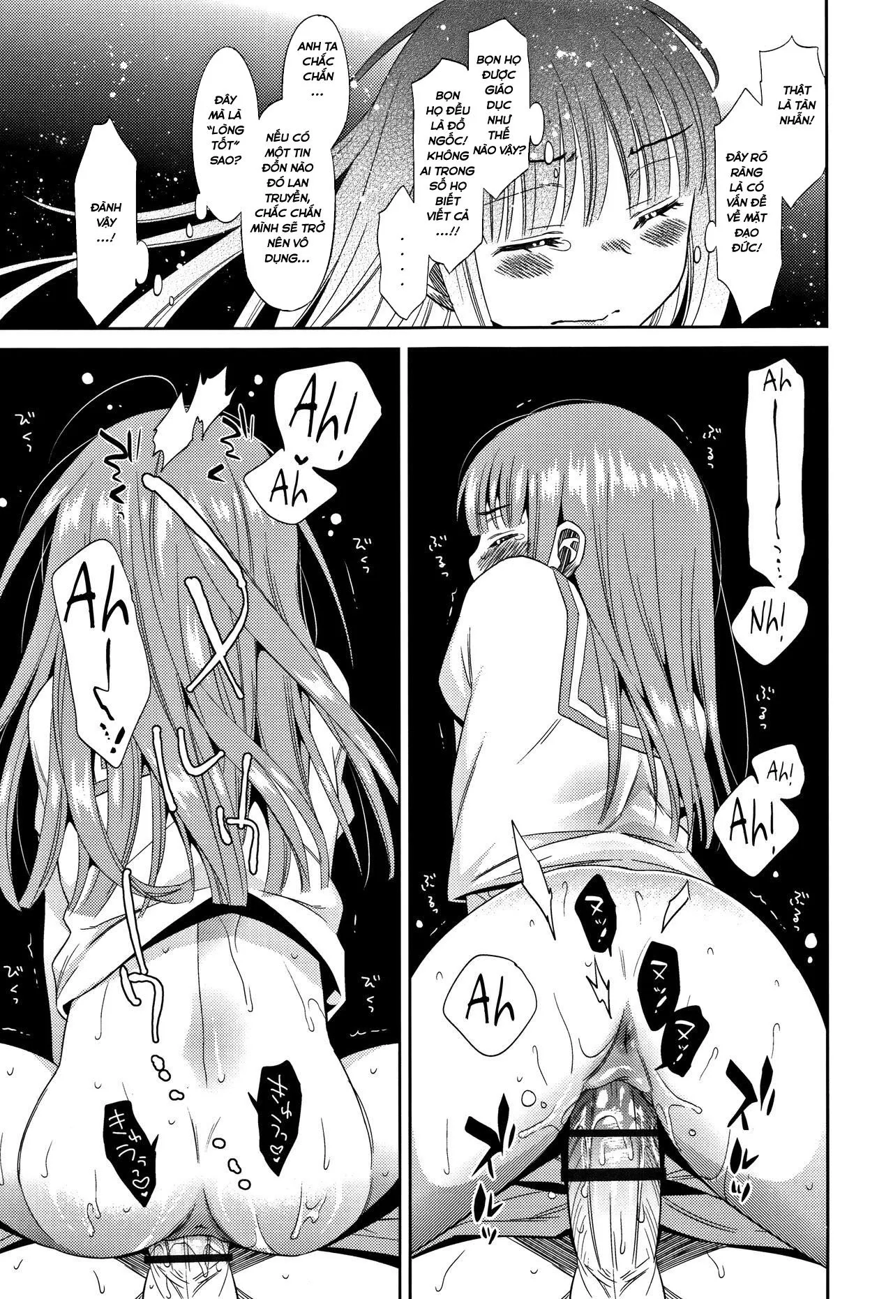 HentaiVN.net - Ảnh 25 - Heisei JC in Meiji Yobaimura - Chap 1
