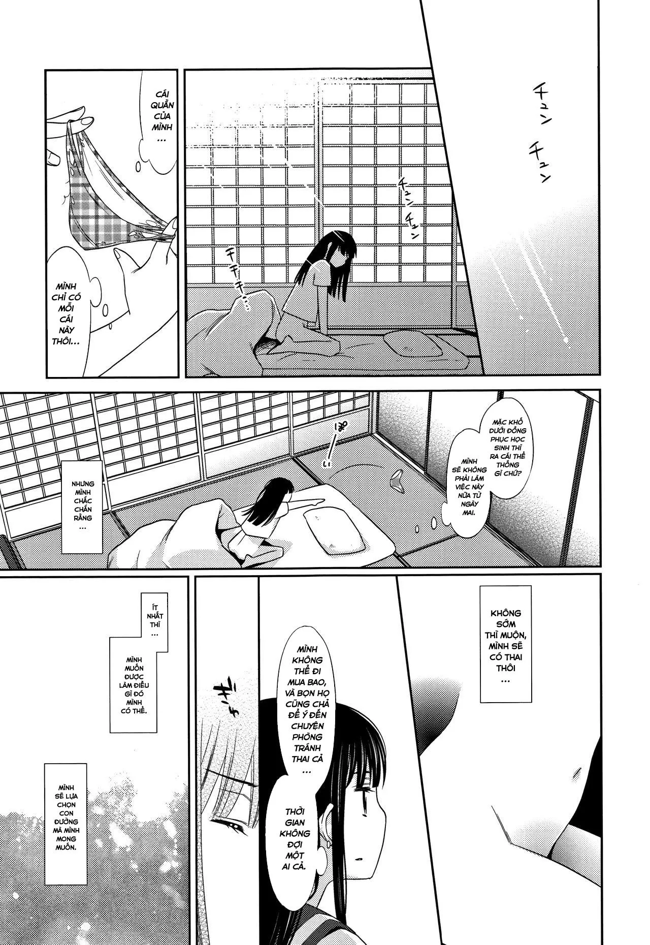HentaiVN.net - Ảnh 29 - Heisei JC in Meiji Yobaimura - Chap 1