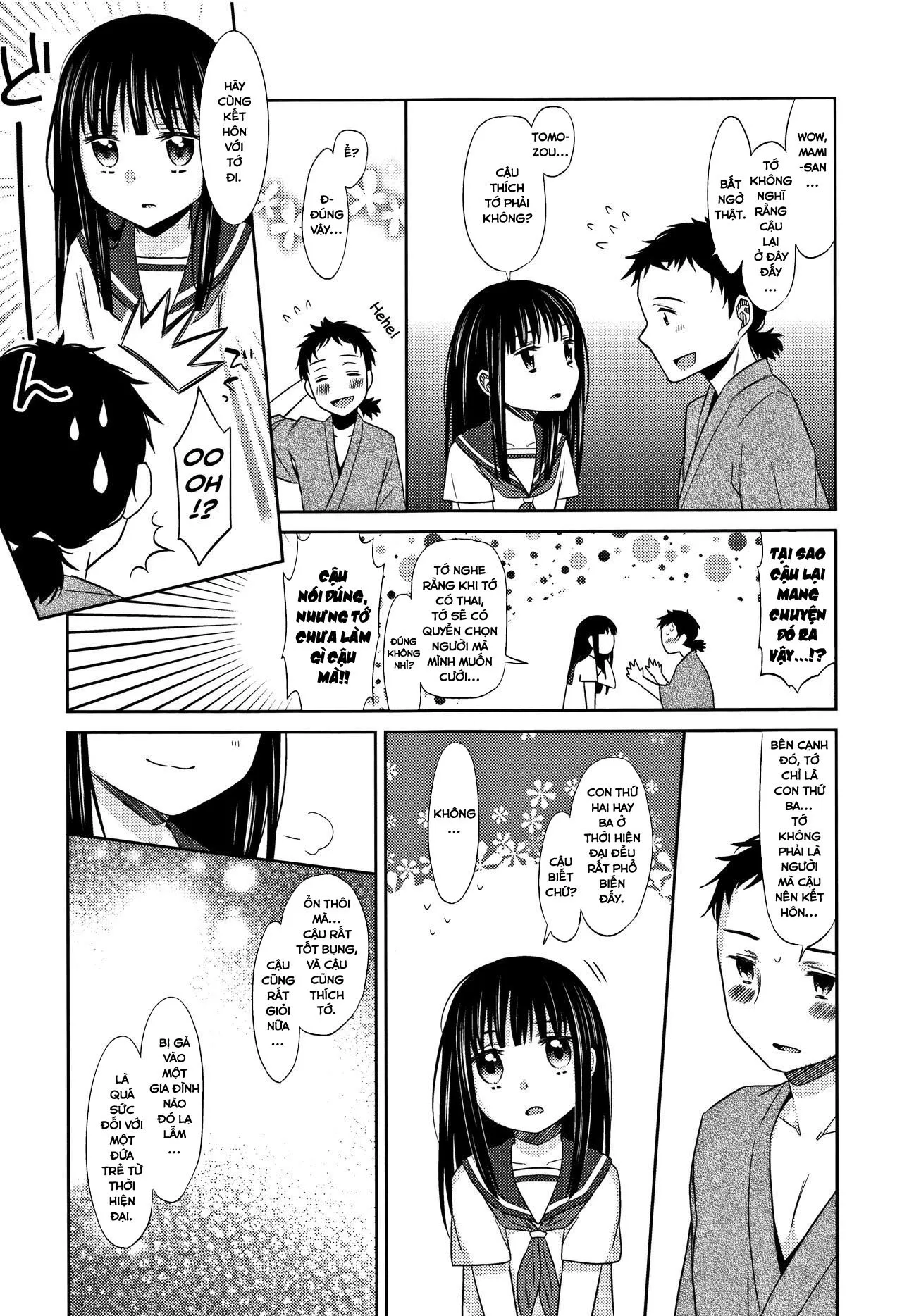HentaiVN.net - Ảnh 31 - Heisei JC in Meiji Yobaimura - Chap 1