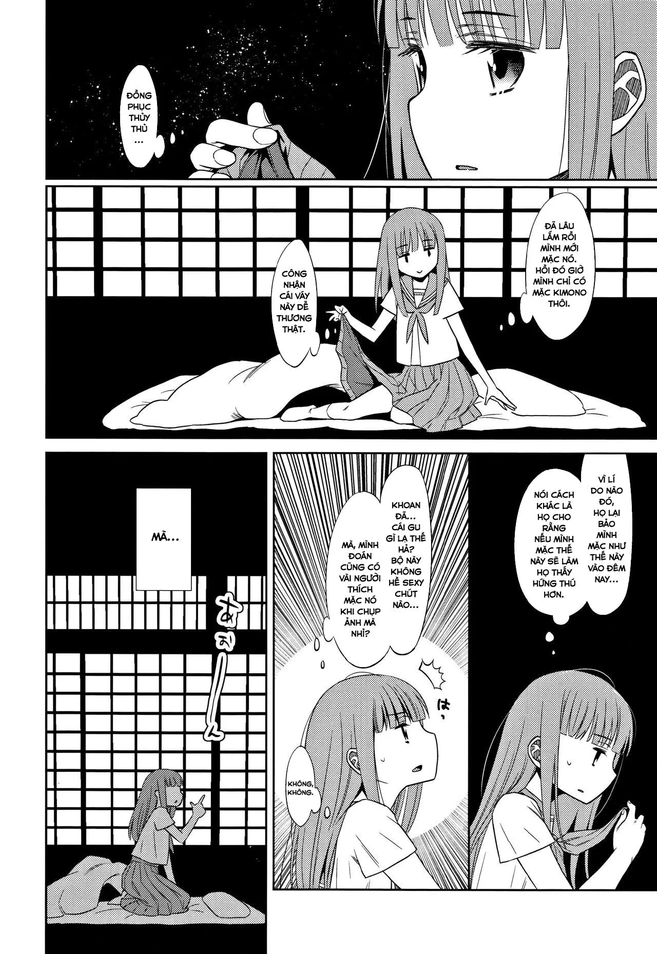 HentaiVN.net - Ảnh 6 - Heisei JC in Meiji Yobaimura - Chap 1