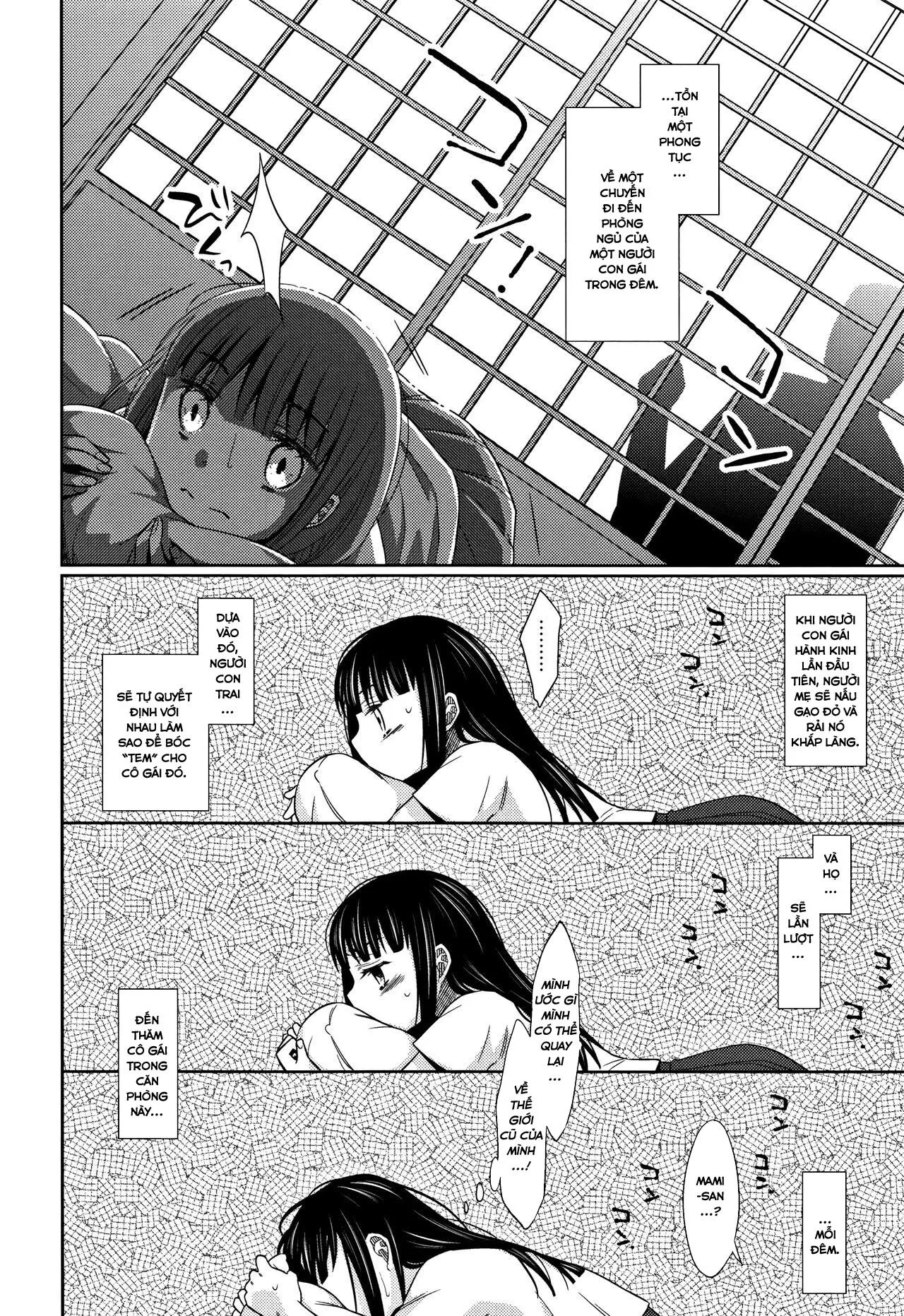 HentaiVN.net - Ảnh 8 - Heisei JC in Meiji Yobaimura - Chap 1