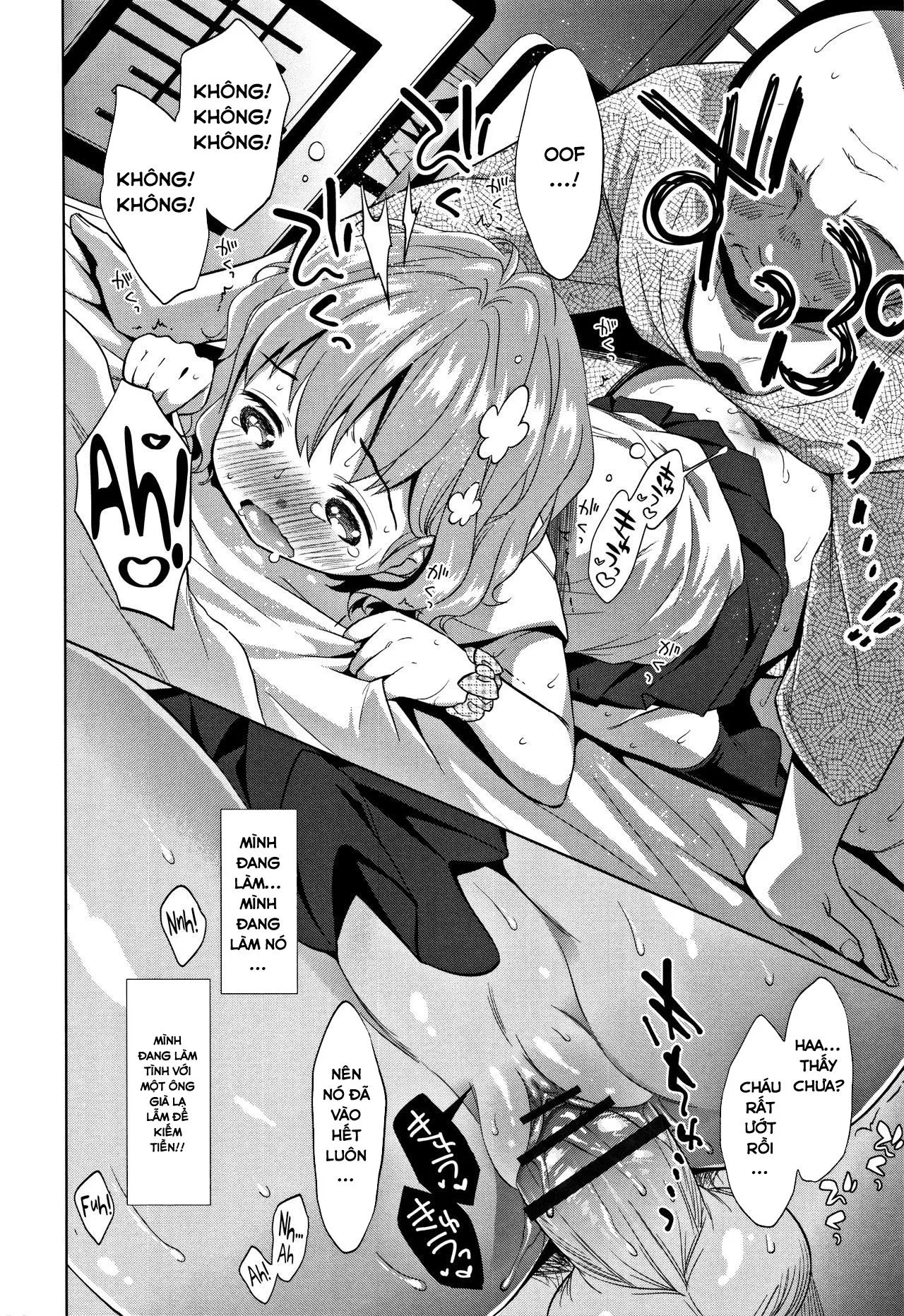 HentaiVN.net - Ảnh 14 - Heisei JC in Meiji Yobaimura - Chap 2.1