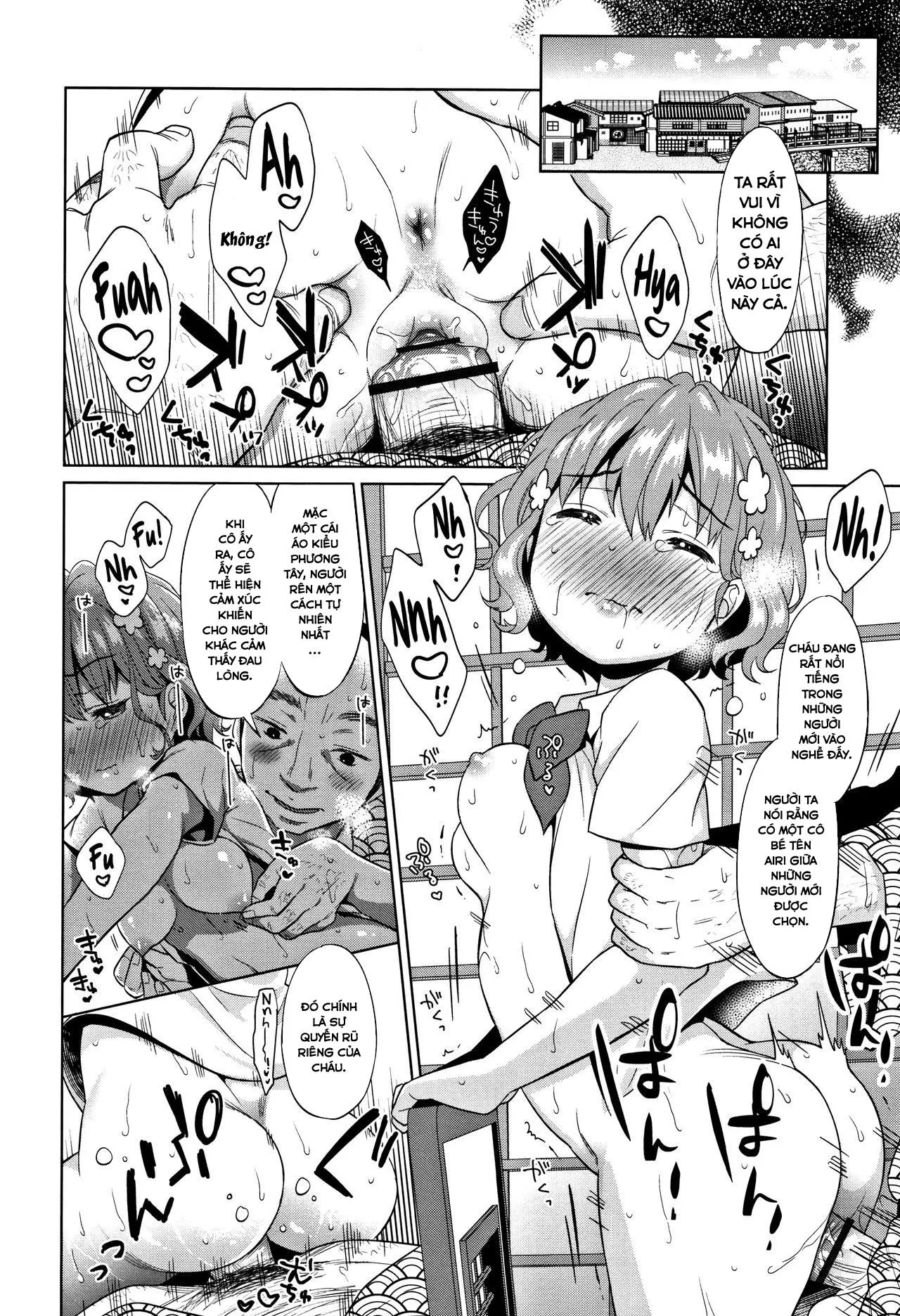 HentaiVN.net - Ảnh 20 - Heisei JC in Meiji Yobaimura - Chap 2.1