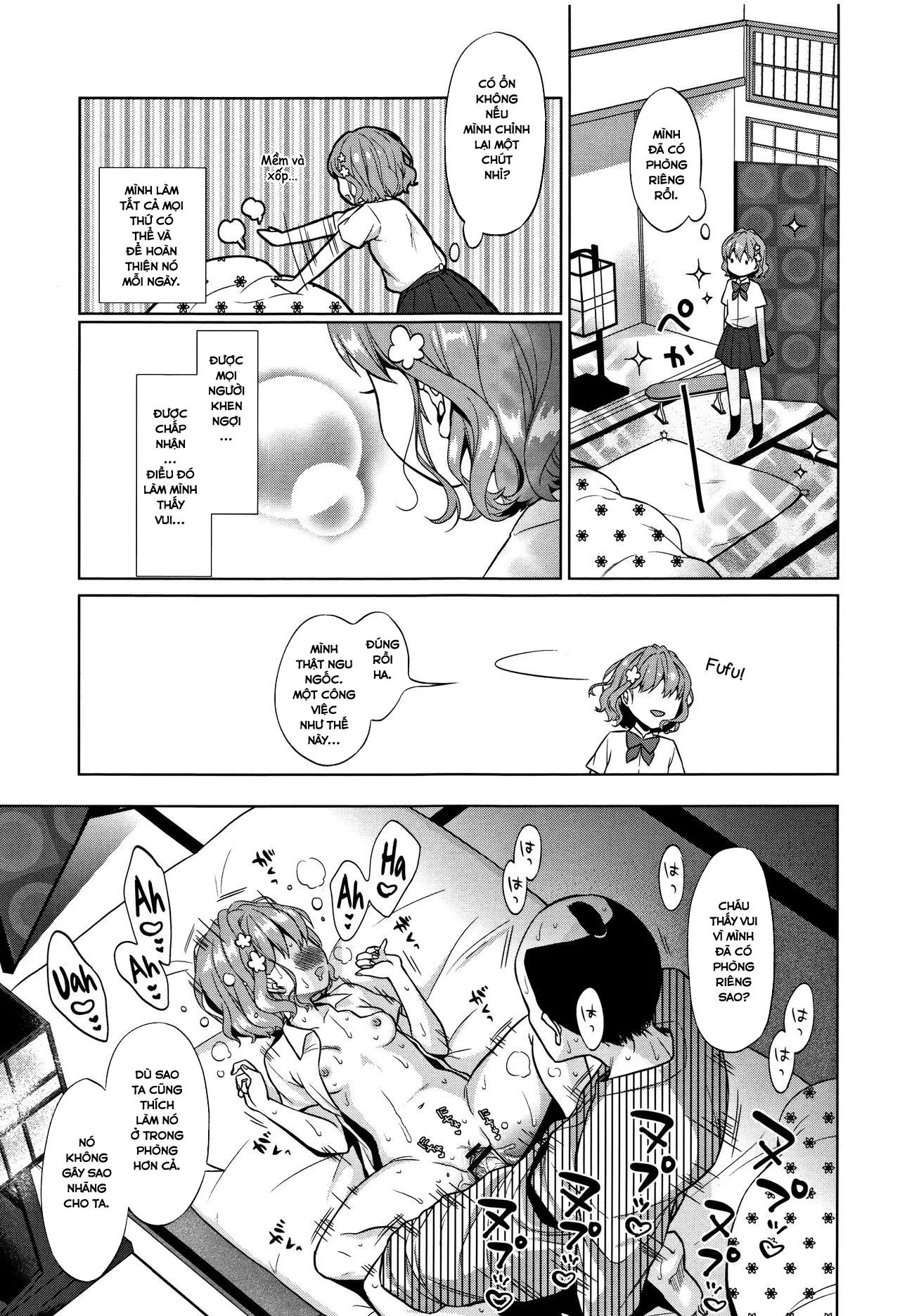 HentaiVN.net - Ảnh 23 - Heisei JC in Meiji Yobaimura - Chap 2.1