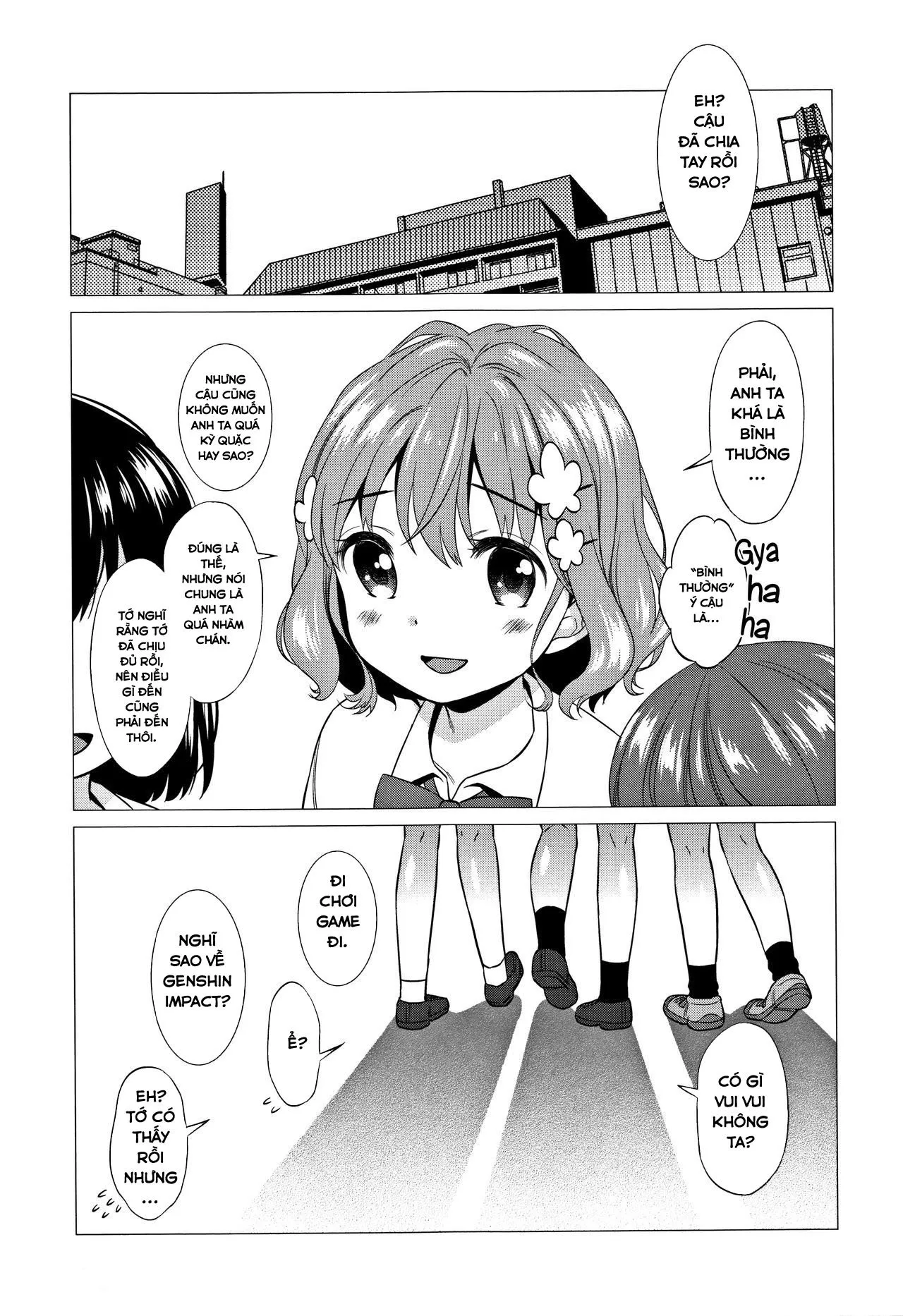 HentaiVN.net - Ảnh 3 - Heisei JC in Meiji Yobaimura - Chap 2.1