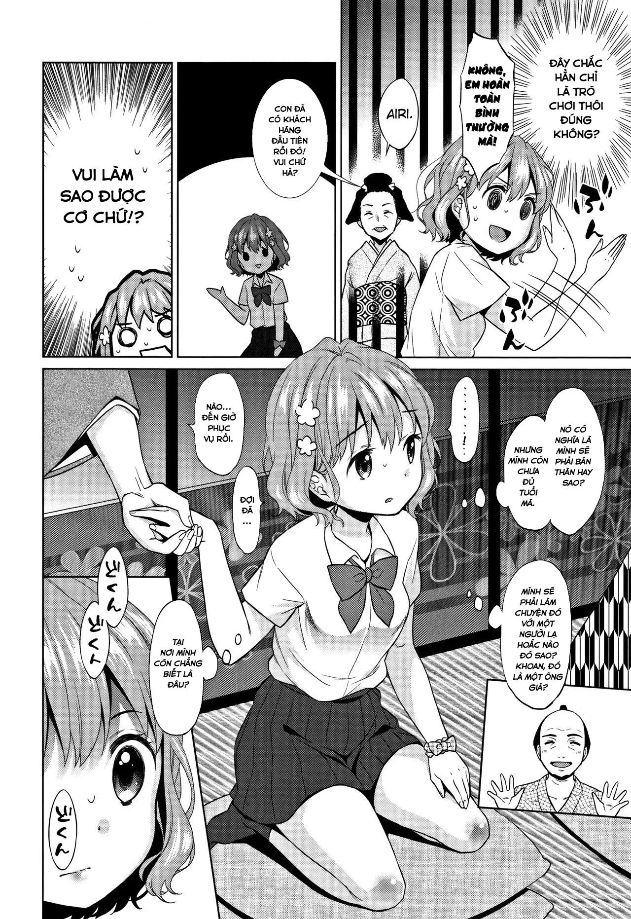 HentaiVN.net - Ảnh 6 - Heisei JC in Meiji Yobaimura - Chap 2.1