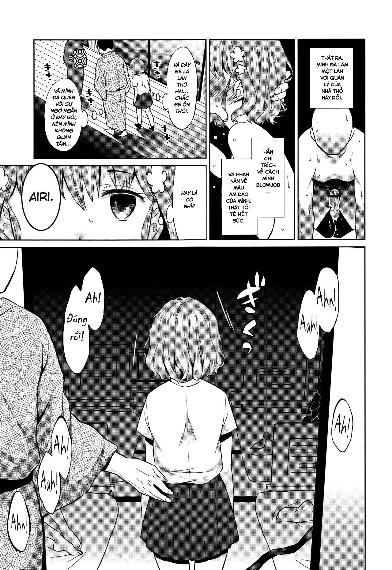 HentaiVN.net - Ảnh 7 - Heisei JC in Meiji Yobaimura - Chap 2.1