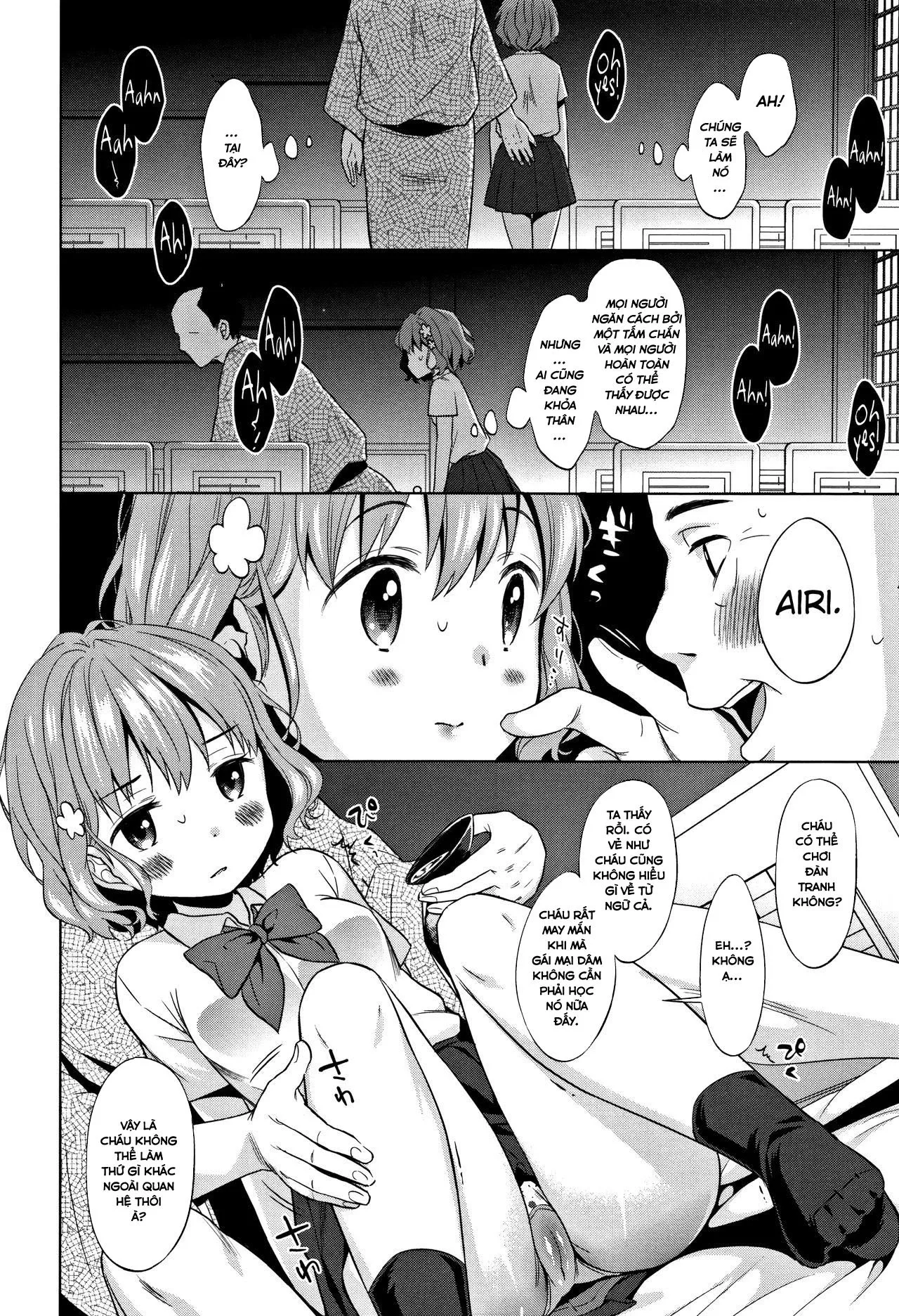 HentaiVN.net - Ảnh 8 - Heisei JC in Meiji Yobaimura - Chap 2.1