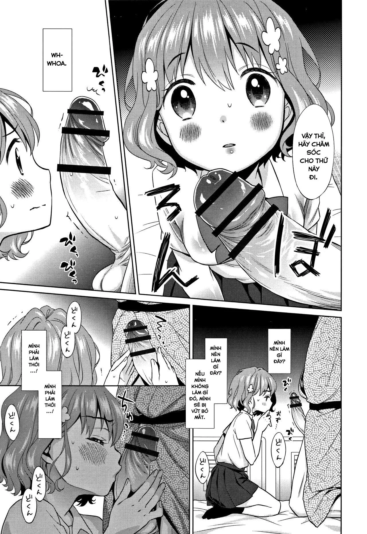 HentaiVN.net - Ảnh 9 - Heisei JC in Meiji Yobaimura - Chap 2.1