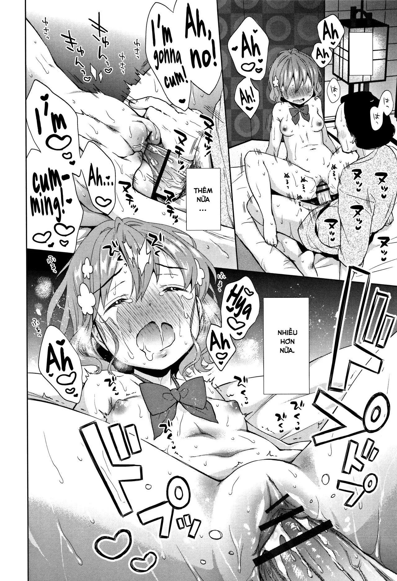 HentaiVN.net - Ảnh 5 - Heisei JC in Meiji Yobaimura - Chap 2.2