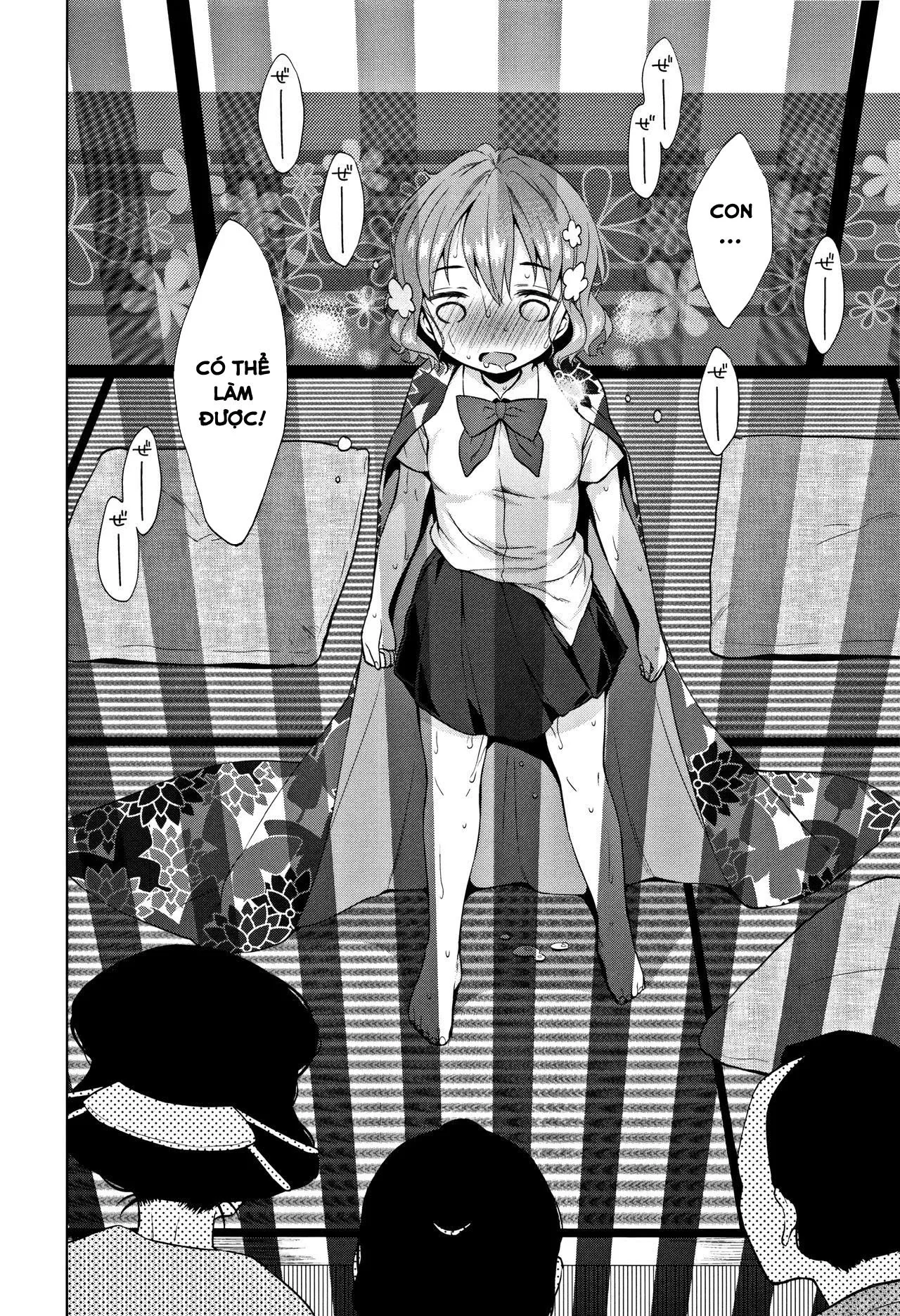 HentaiVN.net - Ảnh 7 - Heisei JC in Meiji Yobaimura - Chap 2.2