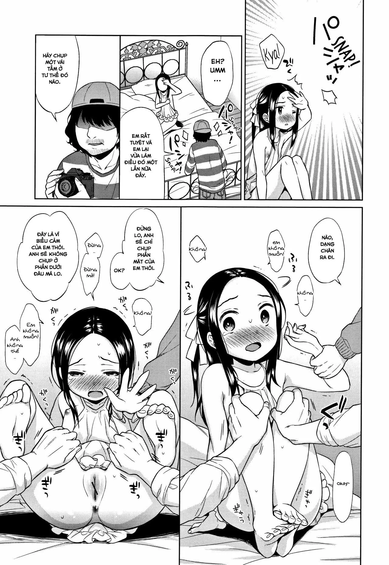 HentaiVN.net - Ảnh 11 - Heisei JC in Meiji Yobaimura - Chap 3