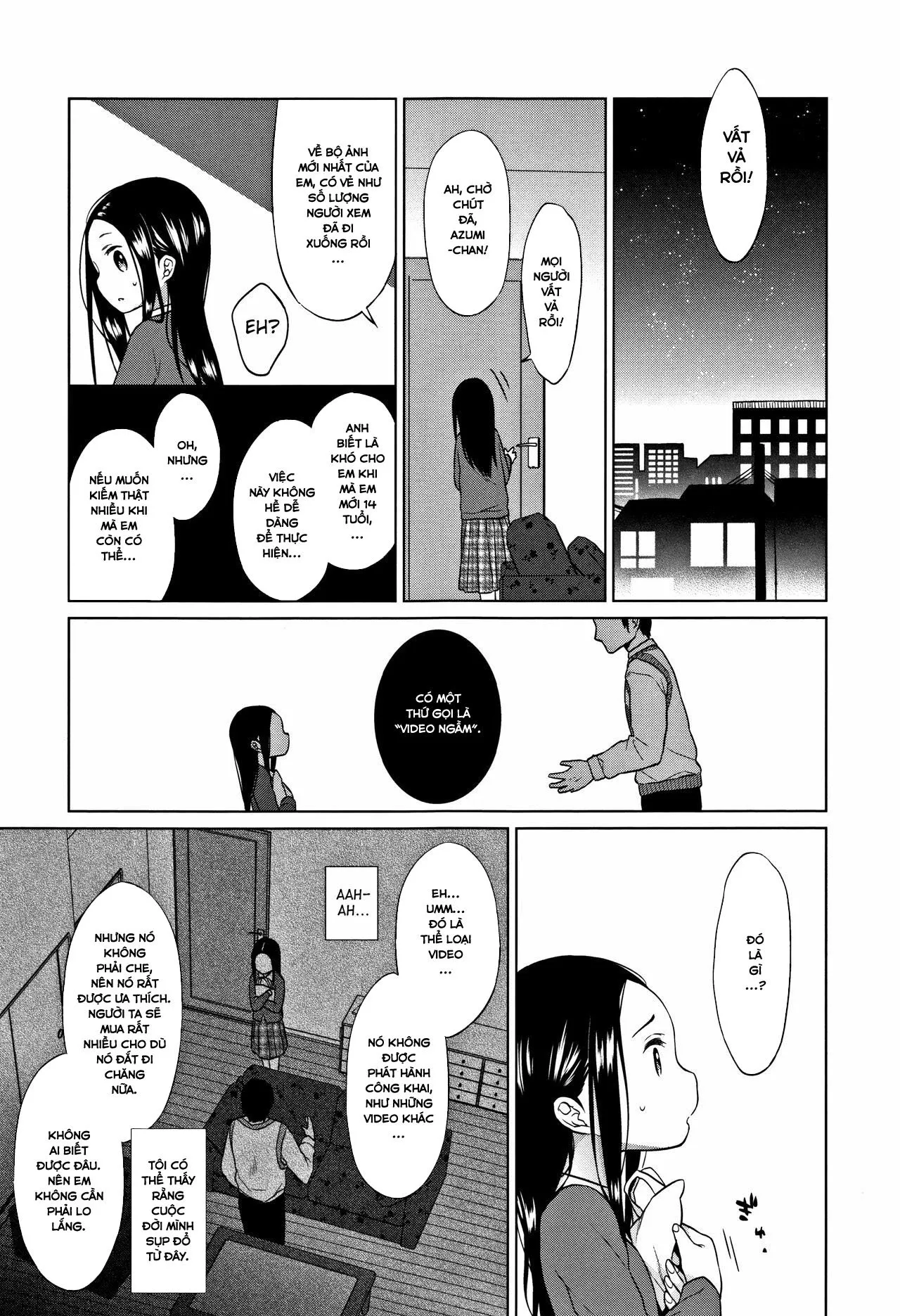 HentaiVN.net - Ảnh 13 - Heisei JC in Meiji Yobaimura - Chap 3