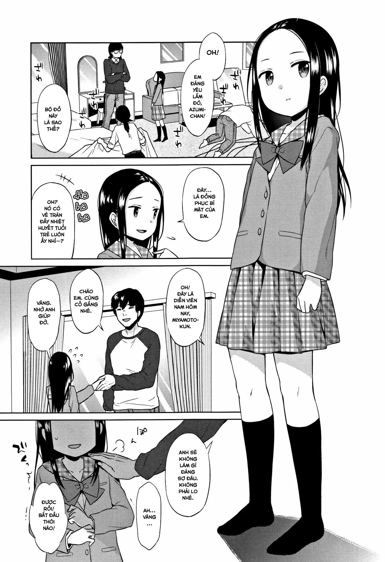 HentaiVN.net - Ảnh 15 - Heisei JC in Meiji Yobaimura - Chap 3