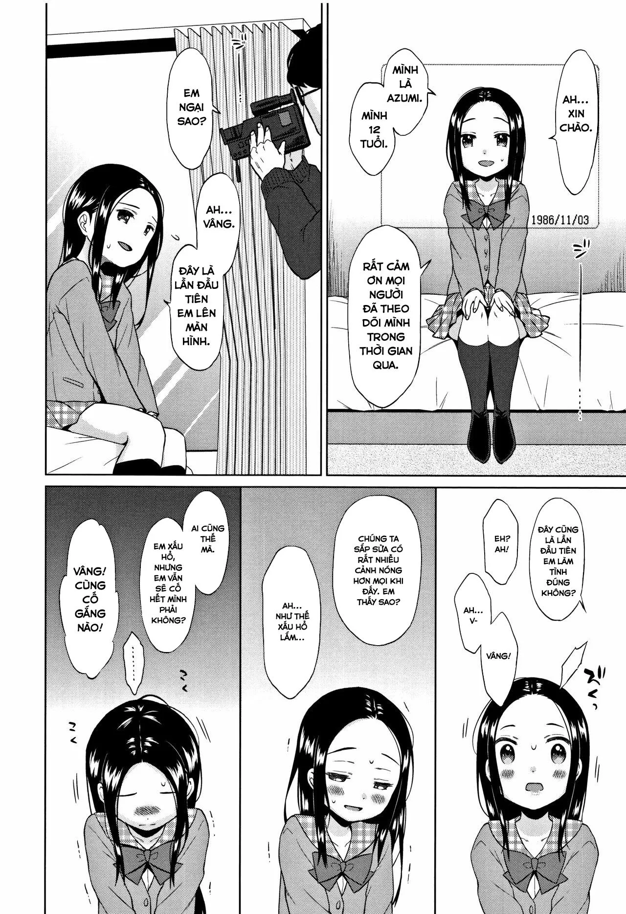 HentaiVN.net - Ảnh 16 - Heisei JC in Meiji Yobaimura - Chap 3