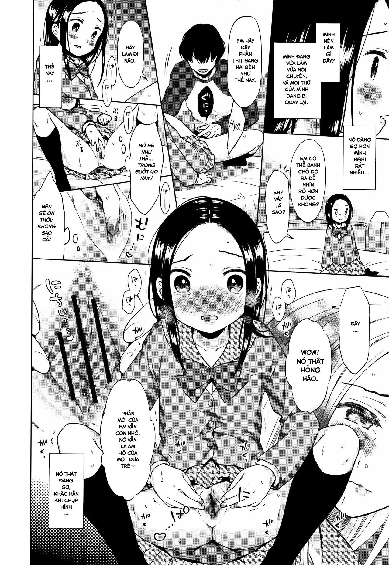 HentaiVN.net - Ảnh 18 - Heisei JC in Meiji Yobaimura - Chap 3