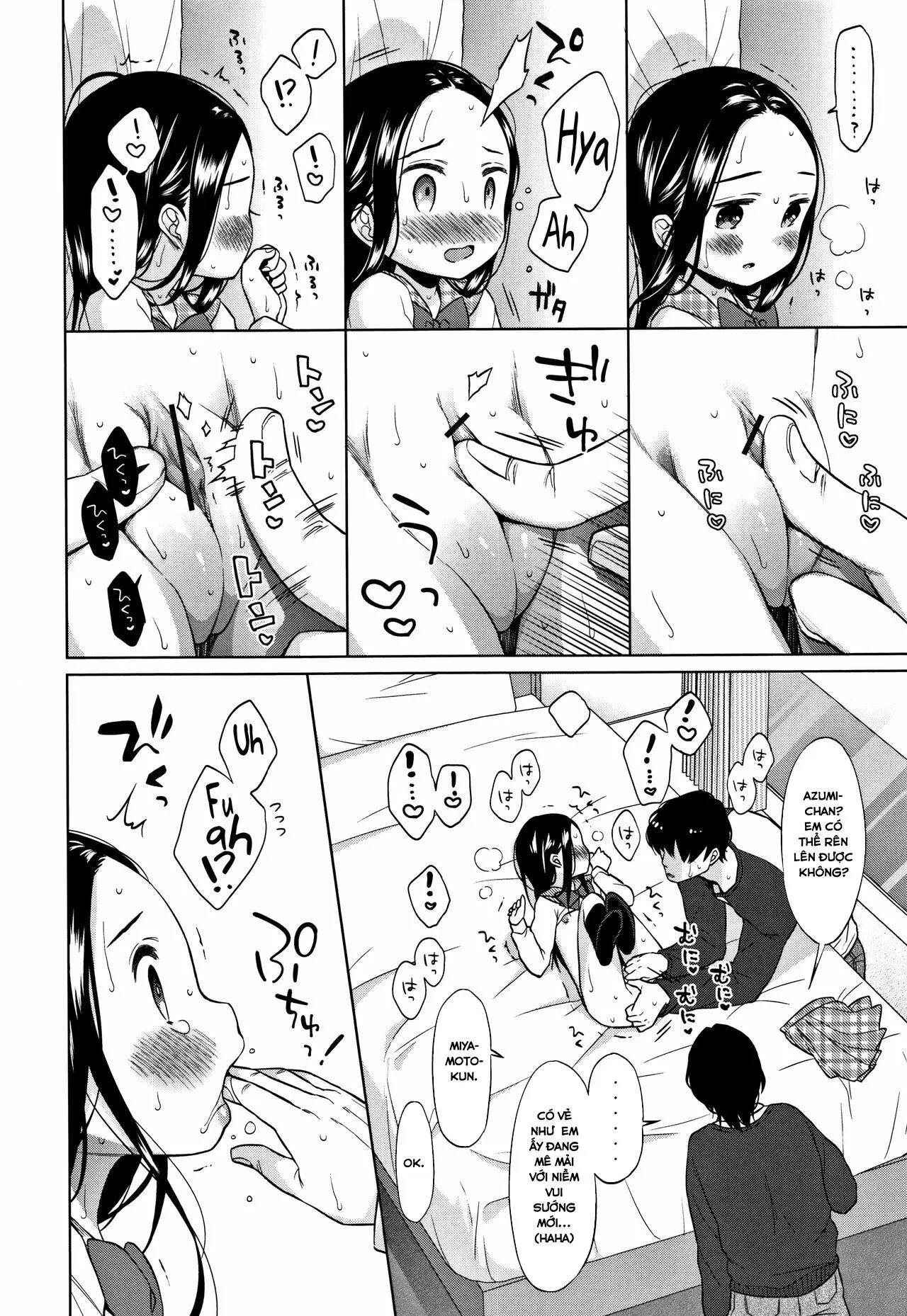 HentaiVN.net - Ảnh 24 - Heisei JC in Meiji Yobaimura - Chap 3
