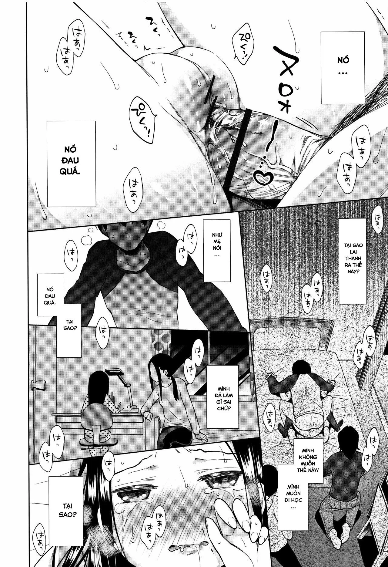 HentaiVN.net - Ảnh 28 - Heisei JC in Meiji Yobaimura - Chap 3