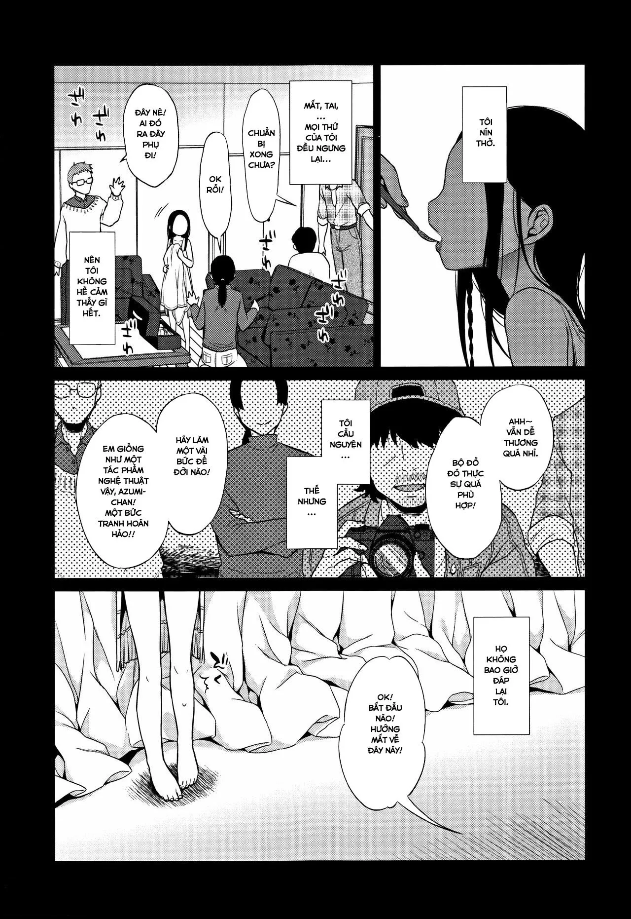 HentaiVN.net - Ảnh 3 - Heisei JC in Meiji Yobaimura - Chap 3
