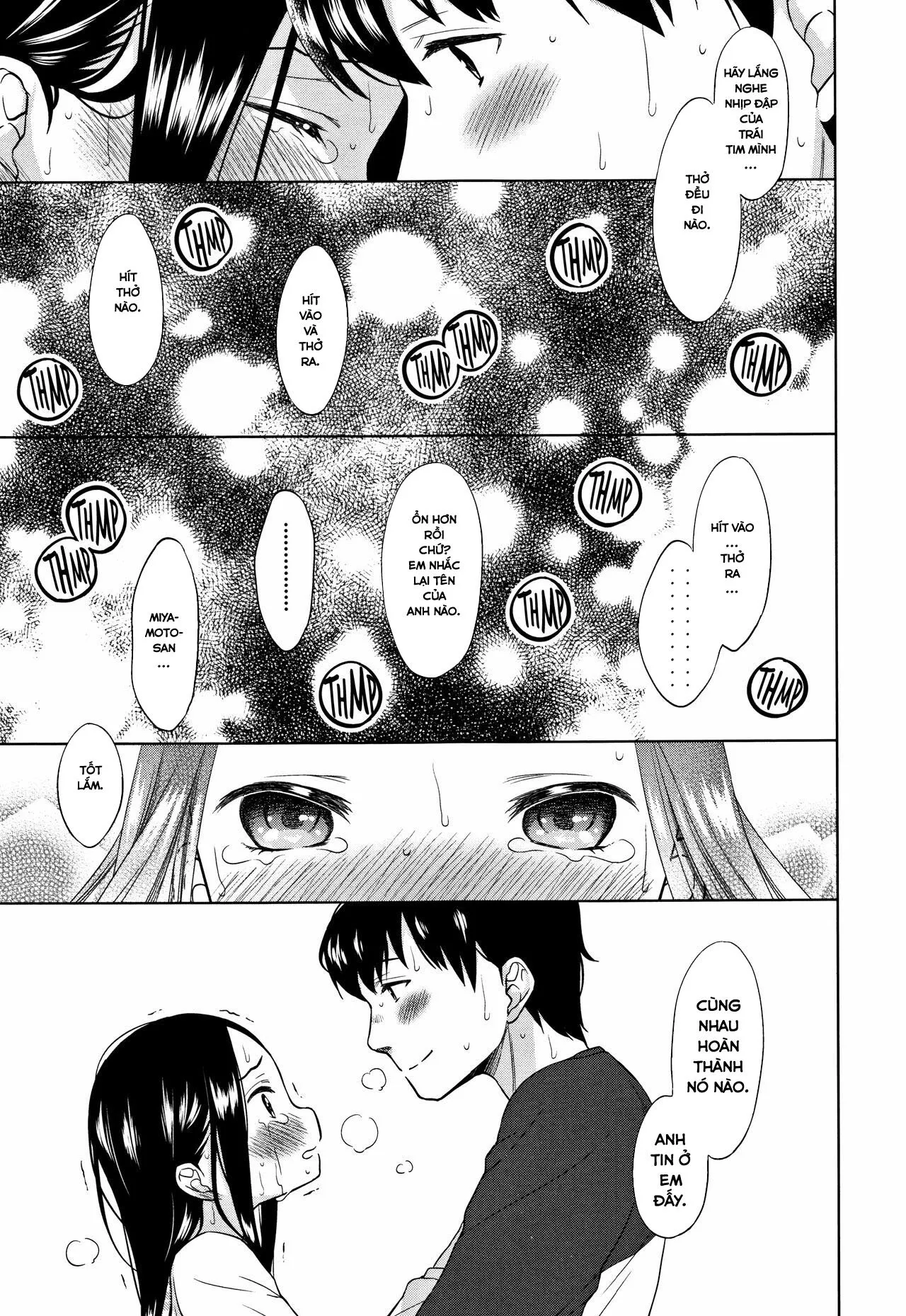 HentaiVN.net - Ảnh 31 - Heisei JC in Meiji Yobaimura - Chap 3
